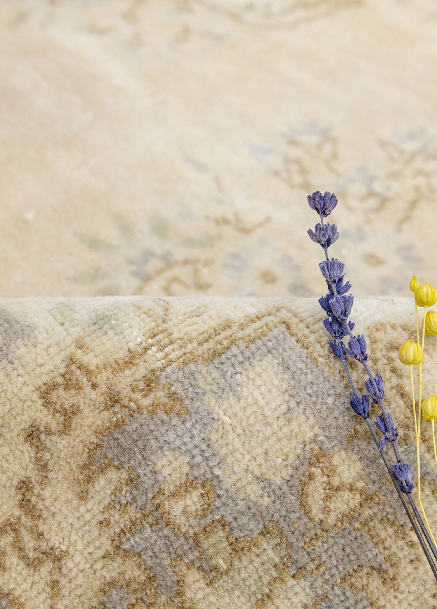 Soho Antiq-Azel Madalyon Desenli El Dokuma İran Halısı 229x346 Cm-Halı-4-Milagron.com