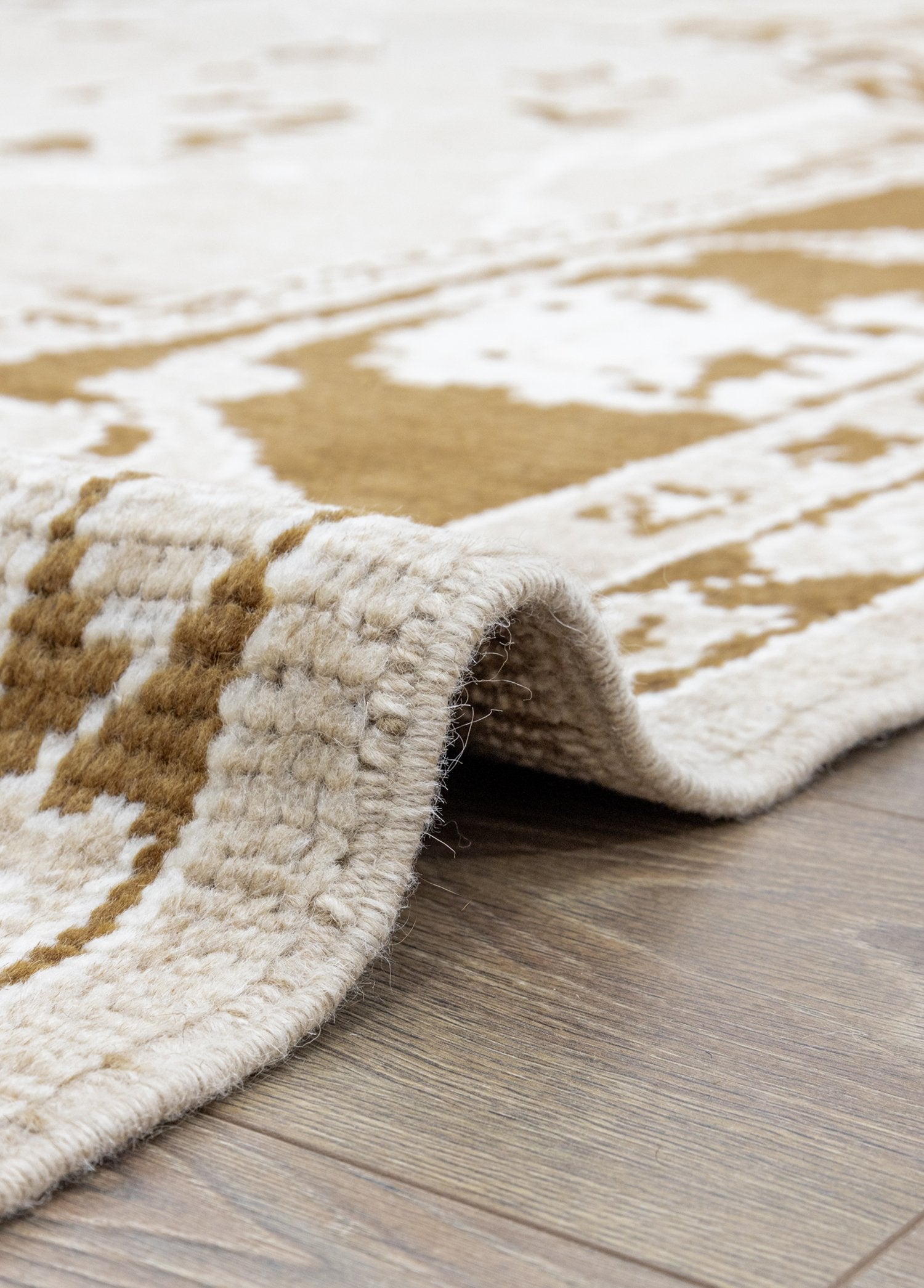 Soho Antiq-Bach Rustik Uşak Desenli Yün Halı 290x385 Cm-Halı-5-Milagron.com