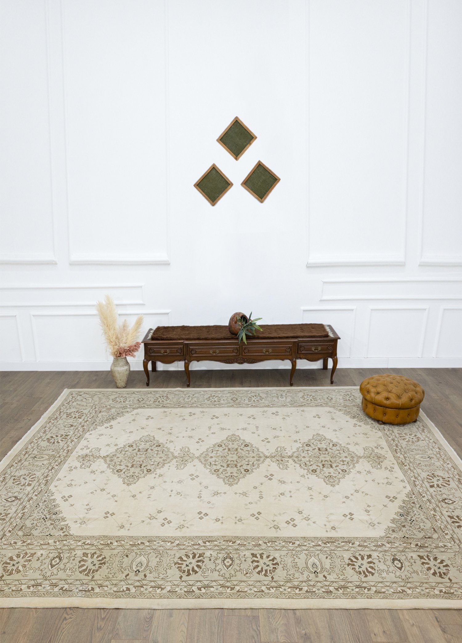 Soho Antiq-Bafk Yöresel İran Desenli El Dokuma Halı 298x392 Cm-Halı-2-Milagron.com