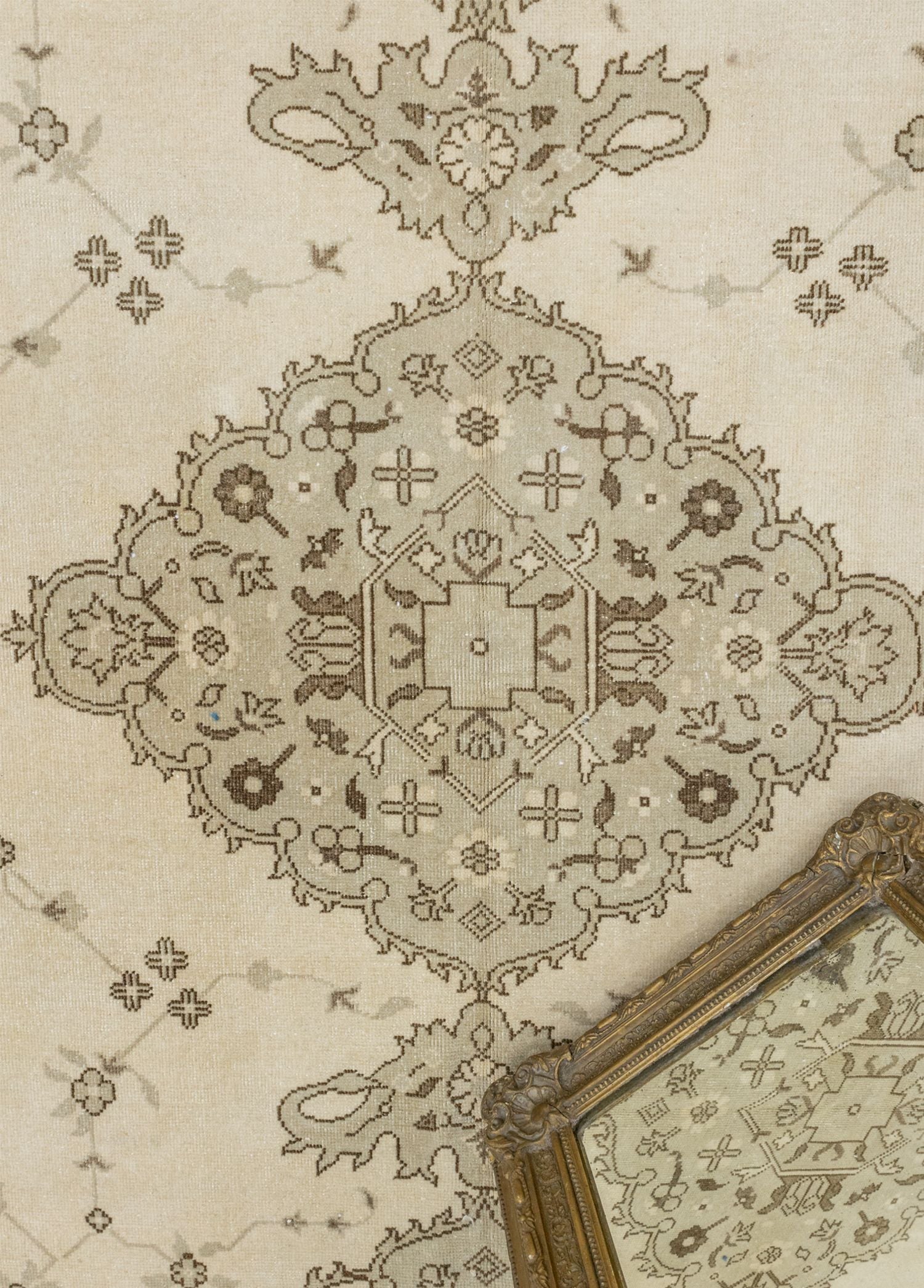 Soho Antiq-Bafk Yöresel İran Desenli El Dokuma Halı 298x392 Cm-Halı-3-Milagron.com