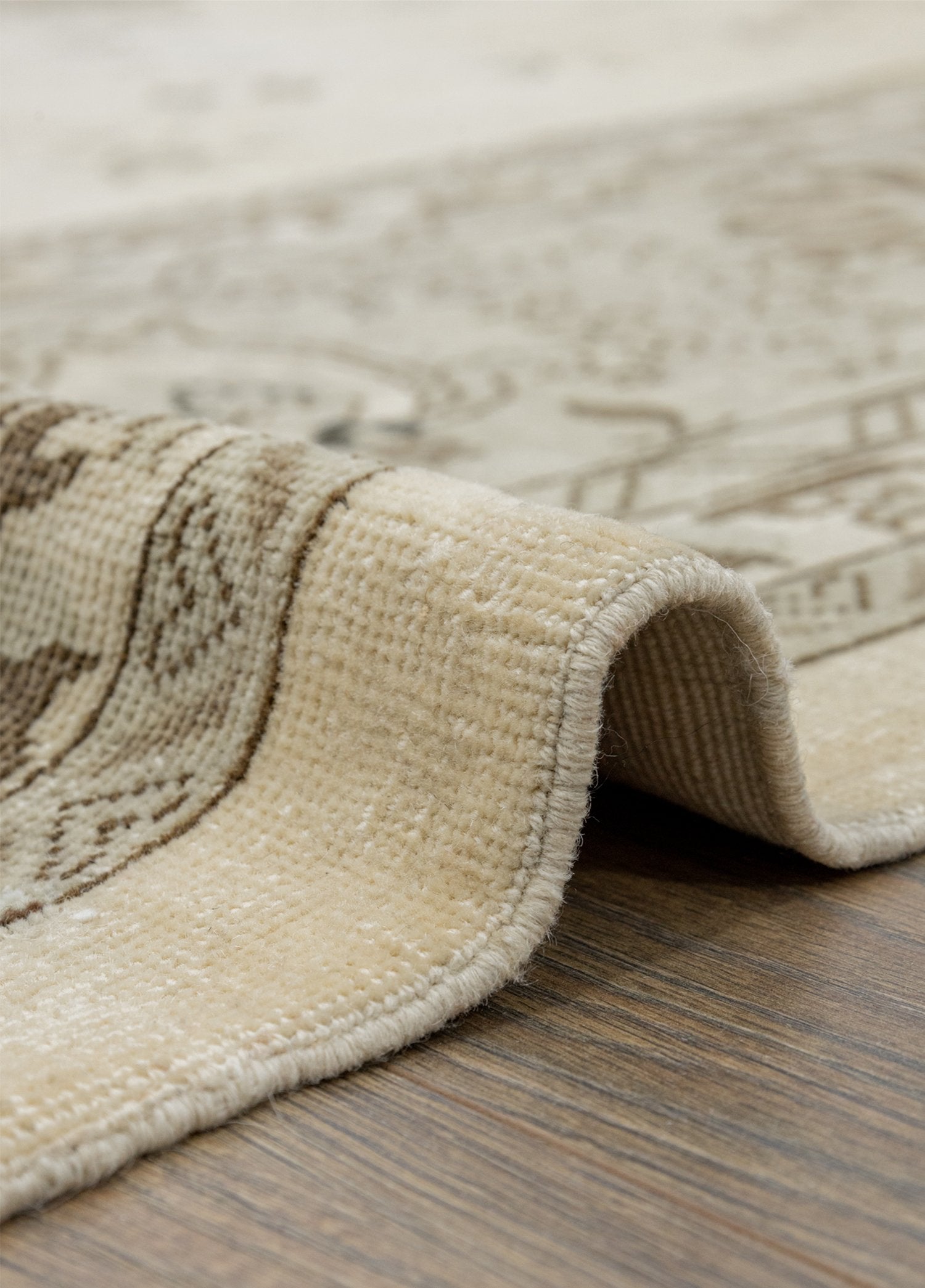 Soho Antiq-Bafk Yöresel İran Desenli El Dokuma Halı 298x392 Cm-Halı-5-Milagron.com