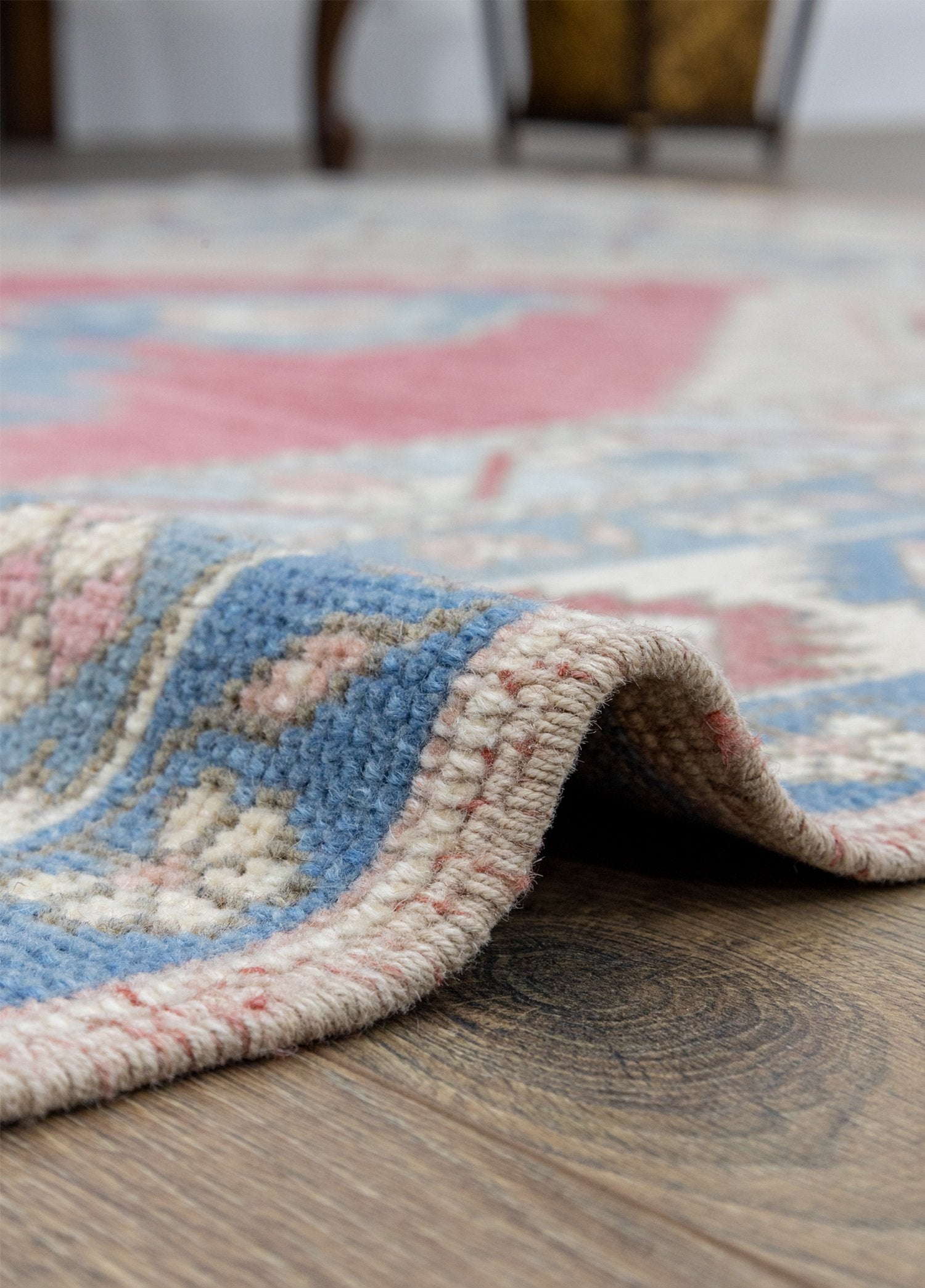 Soho Antiq-Bala Renkli El Dokuma Taşpınar Halısı 133x222 Cm-Halı-5-Milagron.com