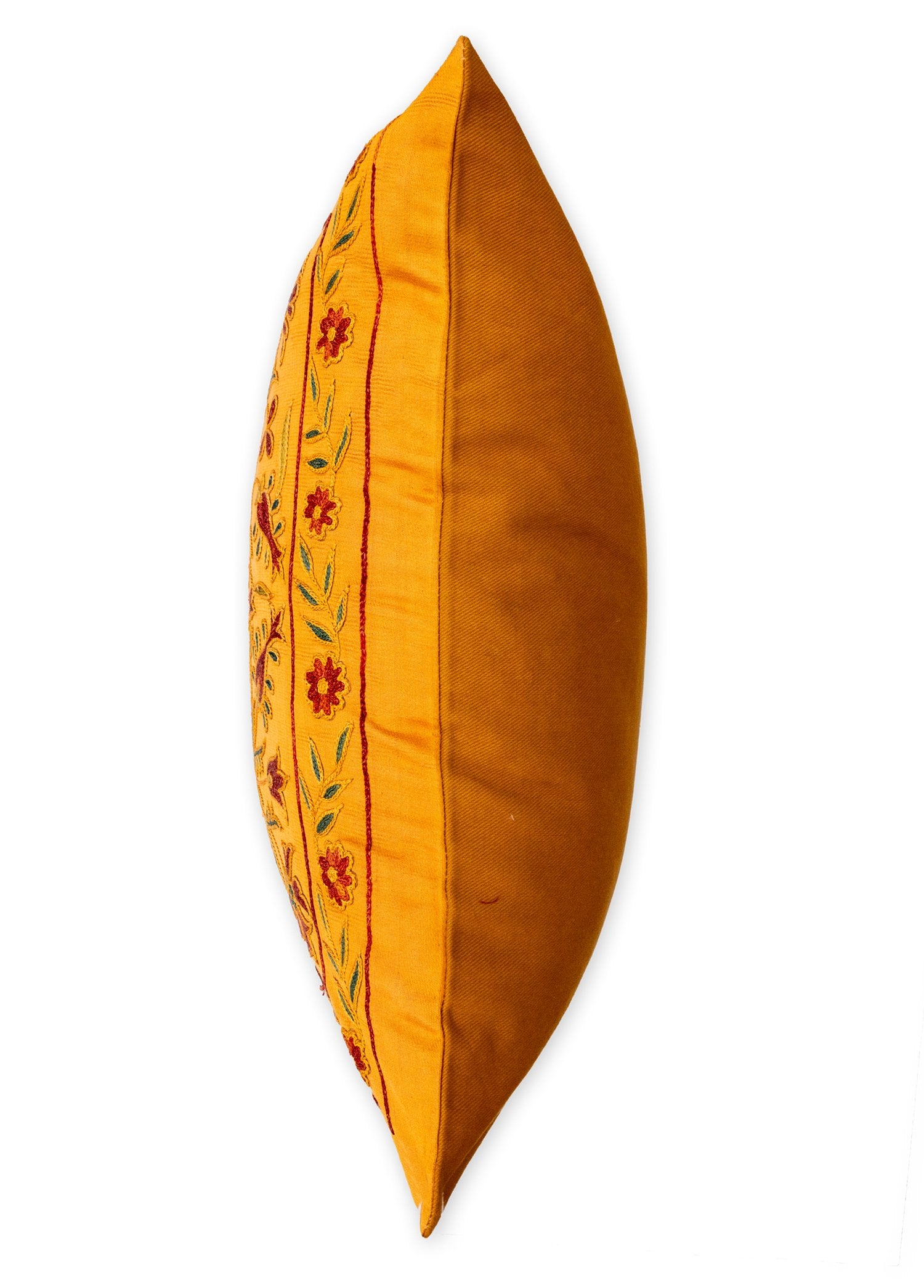 Soho Antiq-Baler Floral Desenli El Yapımı Kırlent 50x50 Cm-Yastık-5-Milagron.com