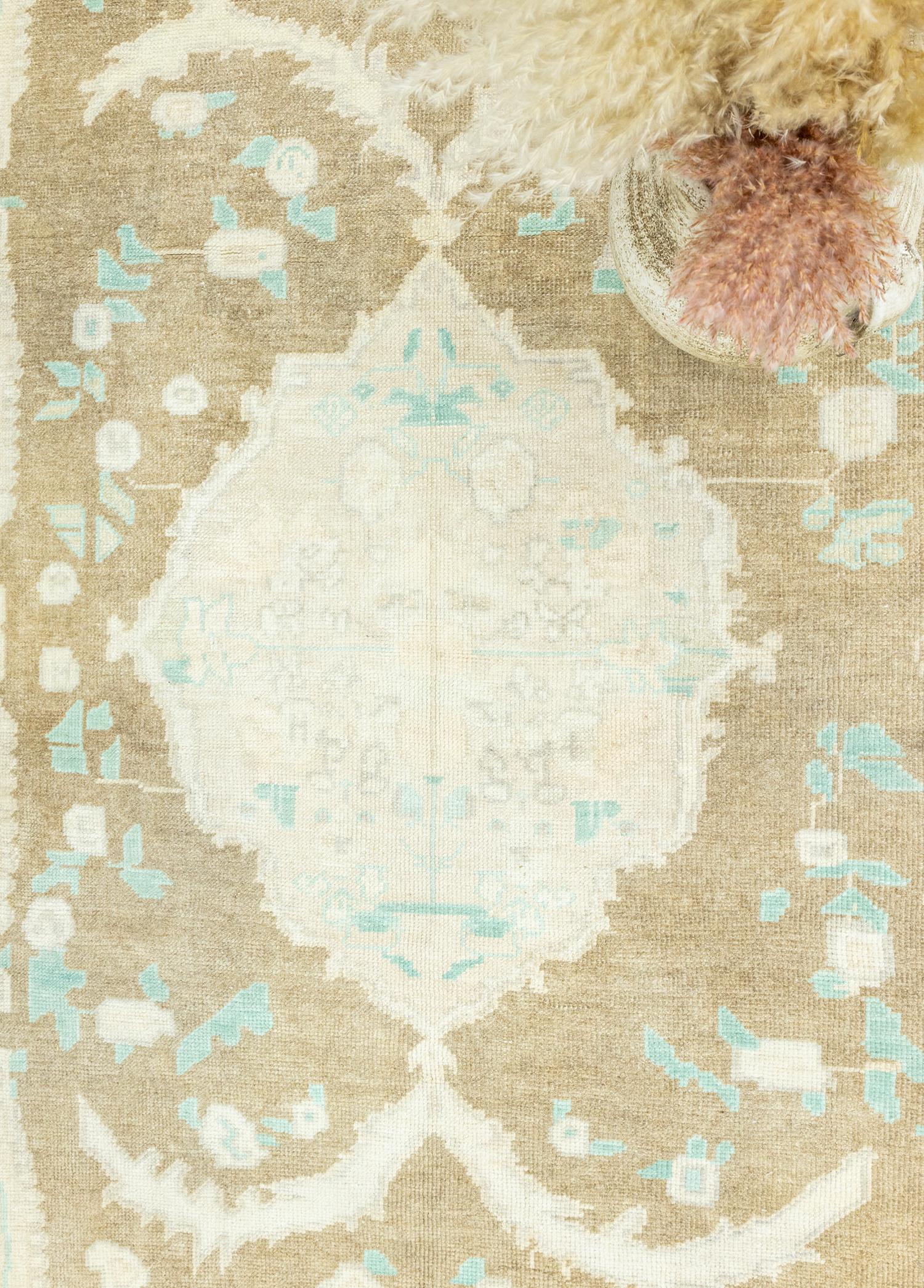 Soho Antiq-Barlas Vintage Floral El Dokuma Yün Halı 144x232 Cm-Halı-3-Milagron.com