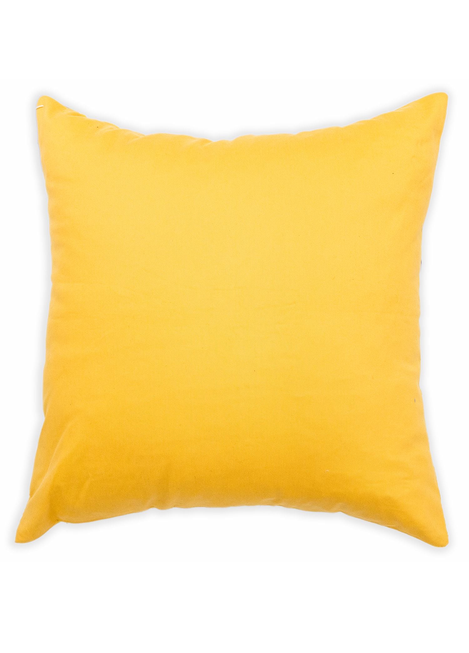 Soho Antiq-Berez El Yapımı Suzani Sarı Yastık 50x50 Cm-Yastık-6-Milagron.com