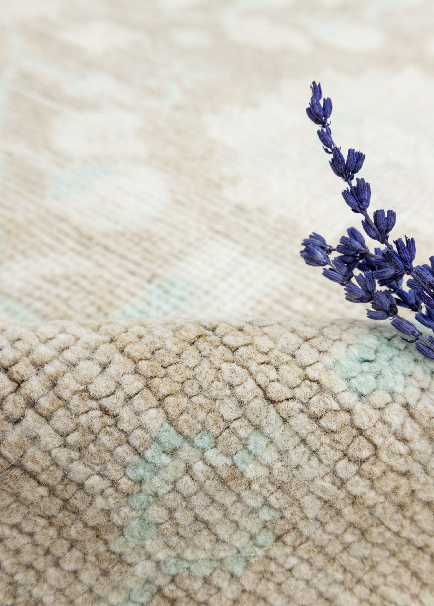 Soho Antiq-Berter Floral El Dokuma Yün Halı 151x304 Cm-Halı-4-Milagron.com