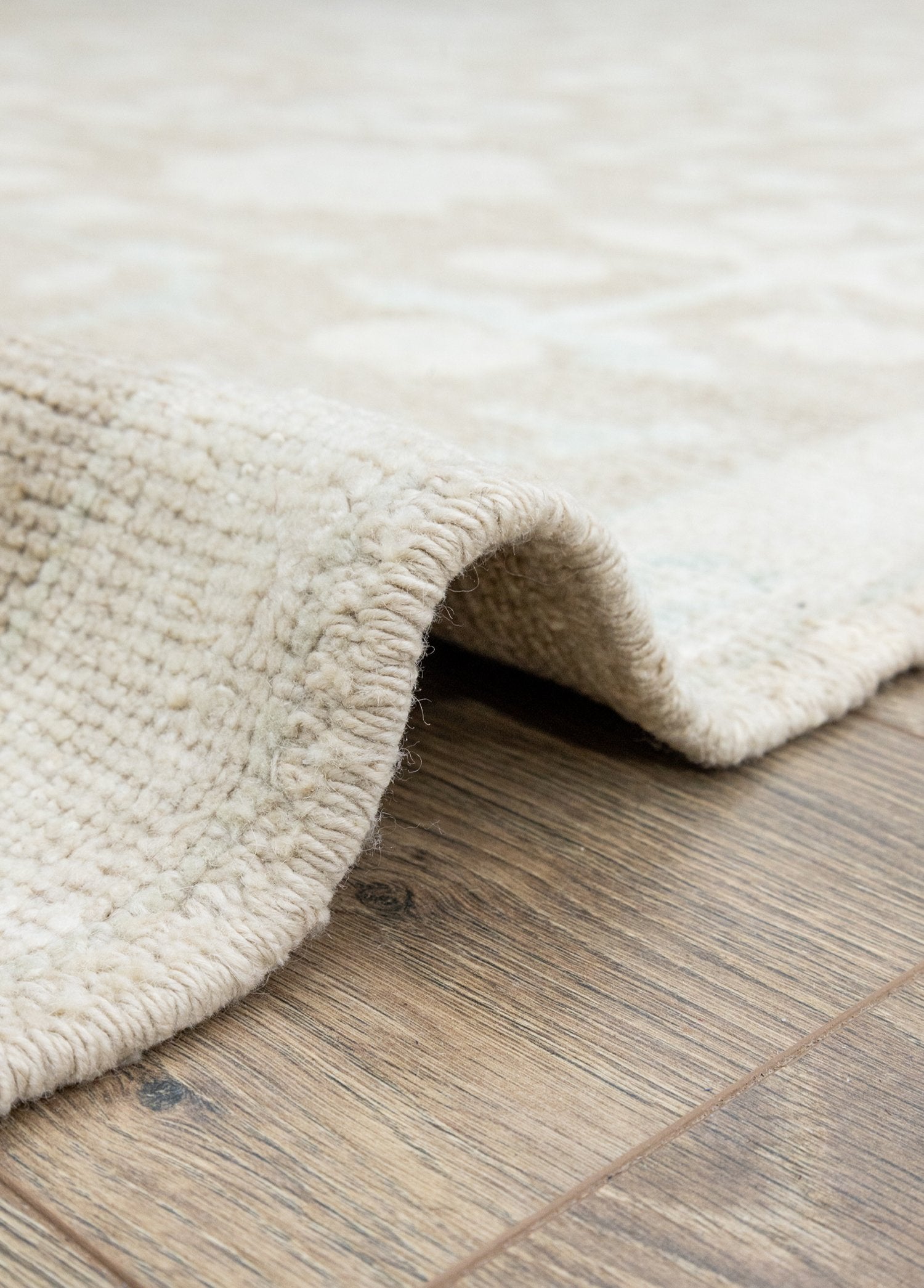 Soho Antiq-Berter Floral El Dokuma Yün Halı 151x304 Cm-Halı-5-Milagron.com