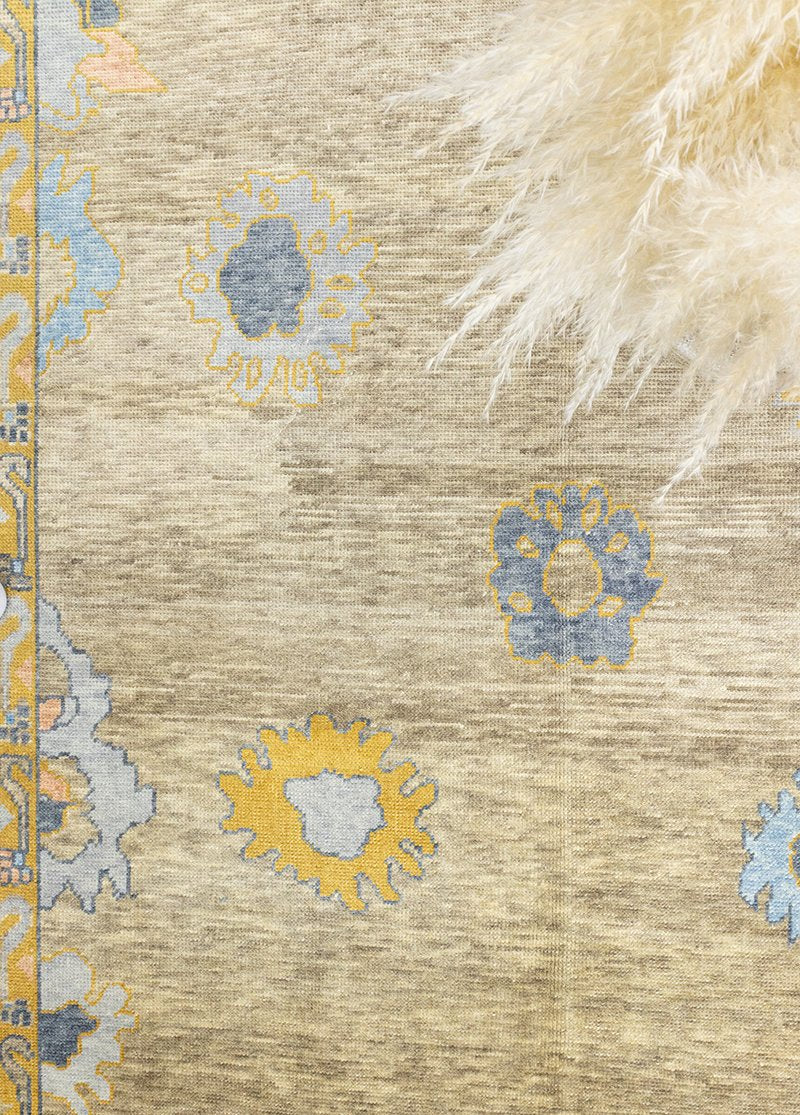 Soho Antiq-Blaundusn Bohem El Dokuma Uşak Halısı 253x344 Cm-Halı-5-Milagron.com