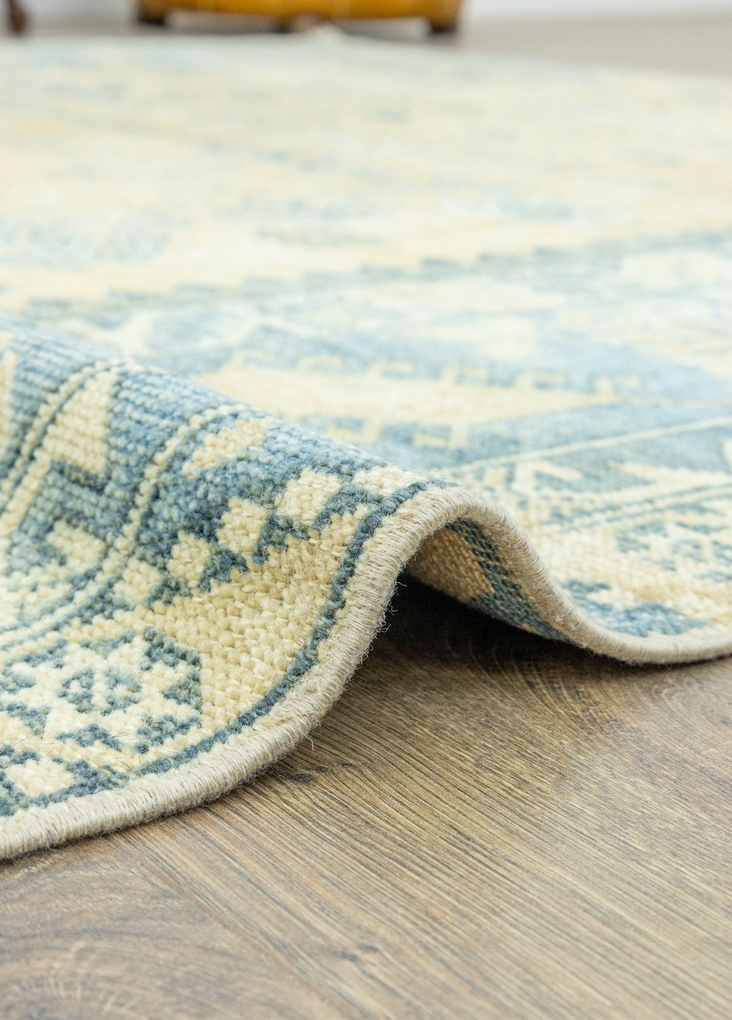 Soho Antiq-Boraz Abrajlı Döşemealtı El Dokuma Halı 207x294 Cm-Halı-5-Milagron.com