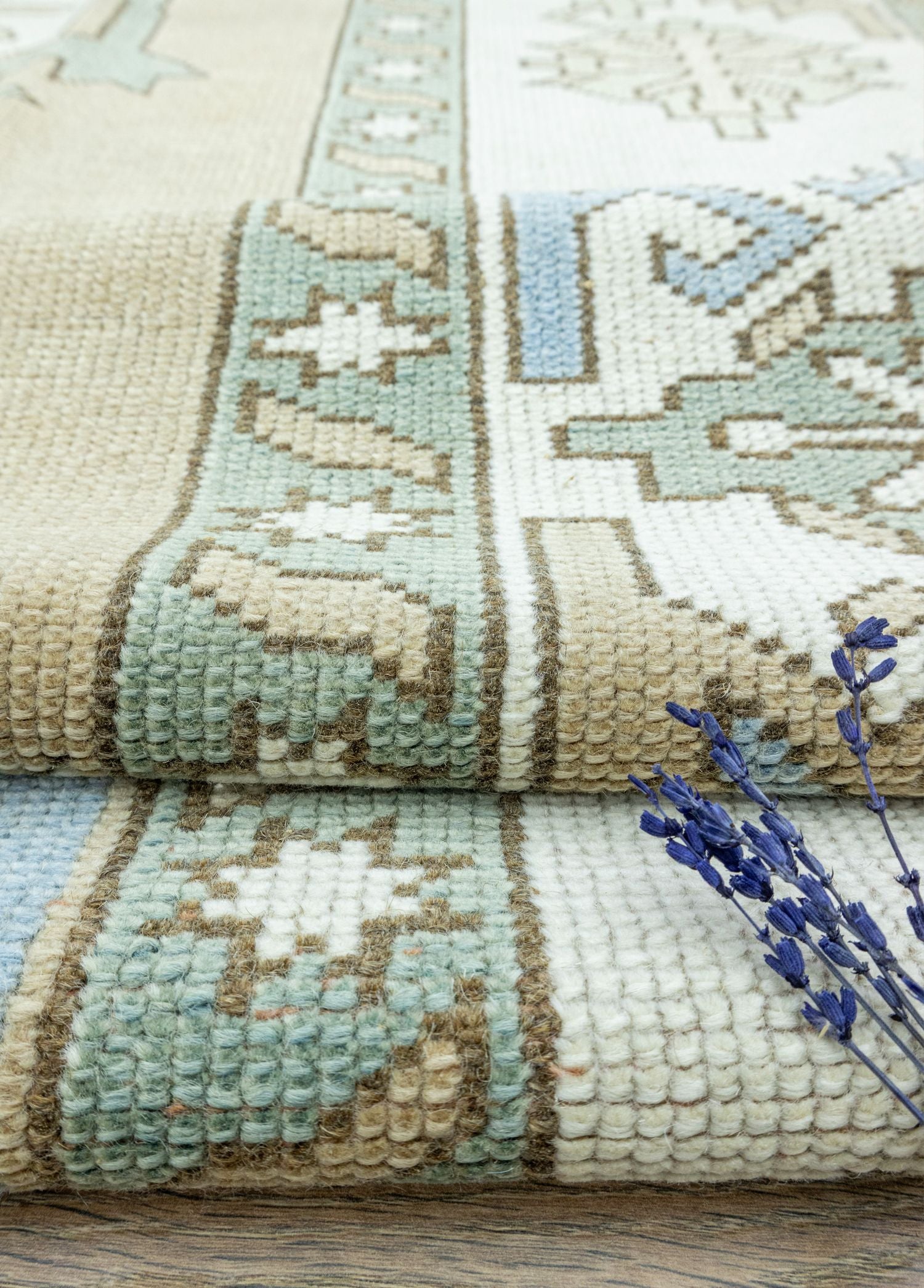 Soho Antiq-Cehrom Rustik Tarz El Dokuma Halı 211x300 Cm-Halı-4-Milagron.com