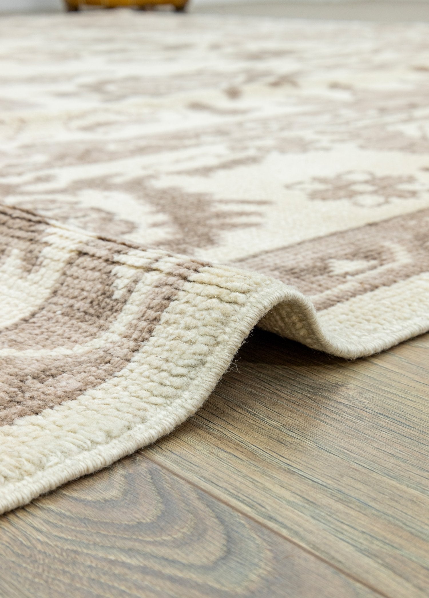 Soho Antiq-Celme El Dokuma Büyük Uşak Halısı 299x353 Cm-Halı-5-Milagron.com