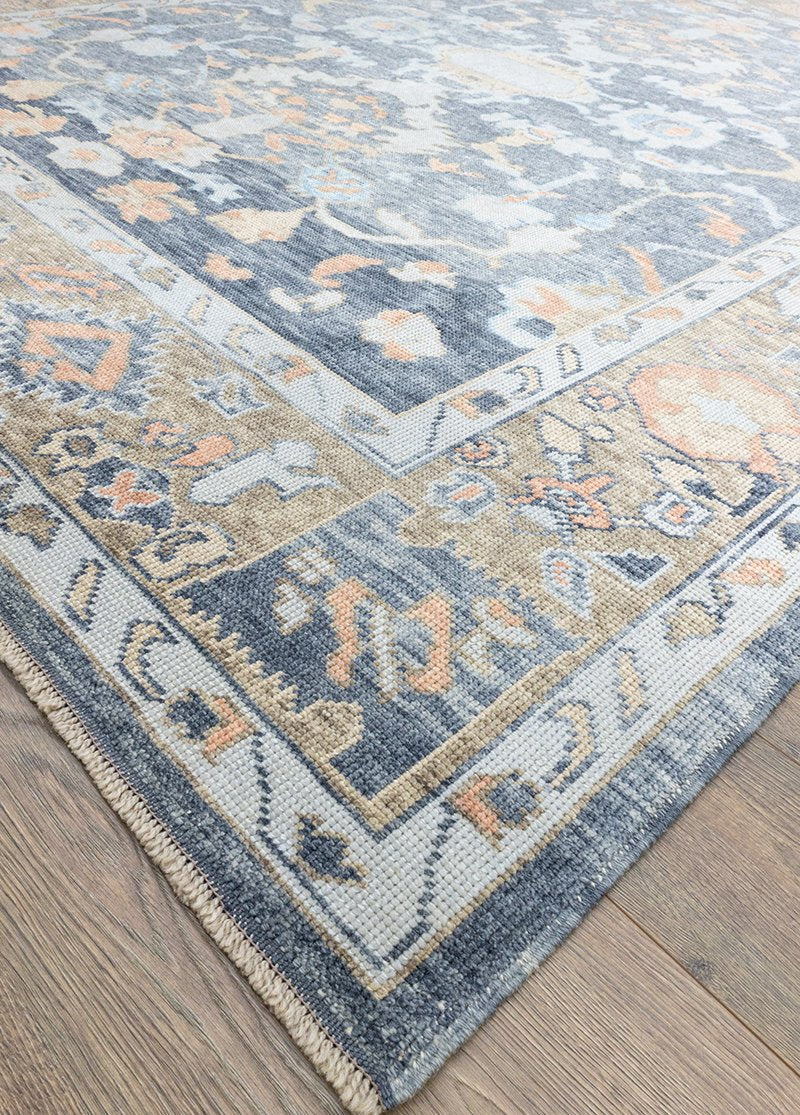 Soho Antiq-Cimcim Oriental Desenli Uşak Halısı 251x307 Cm-Halı-4-Milagron.com