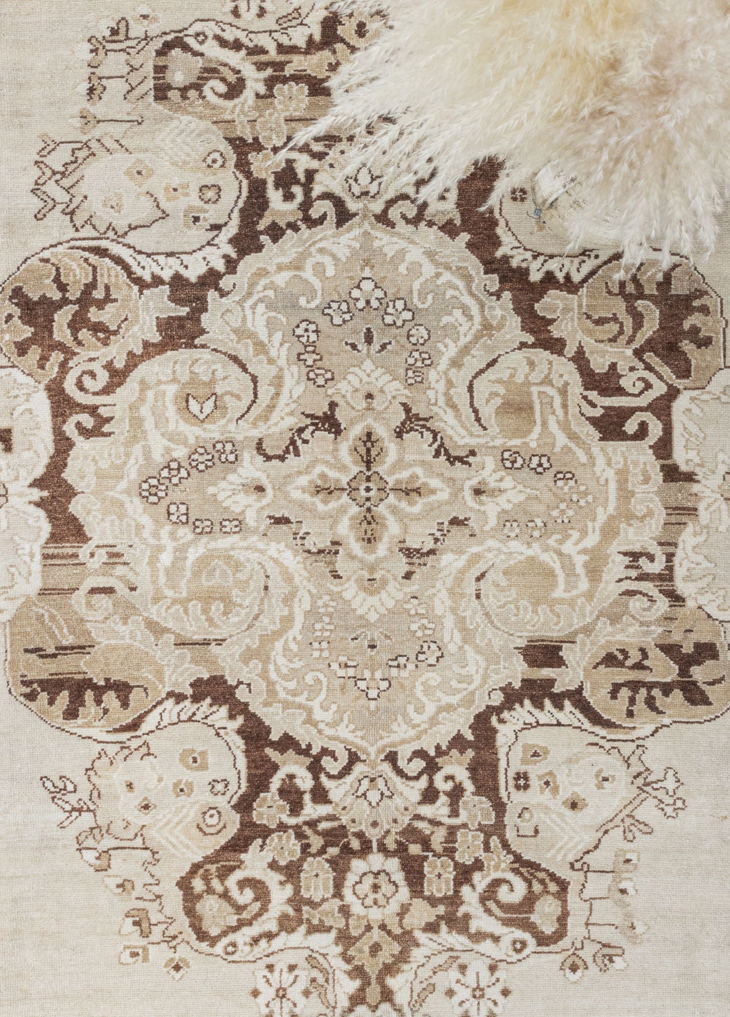 Soho Antiq-Craig Oriental Desenli El Dokuma Kars Halısı 217x289 Cm-Halı-3-Milagron.com