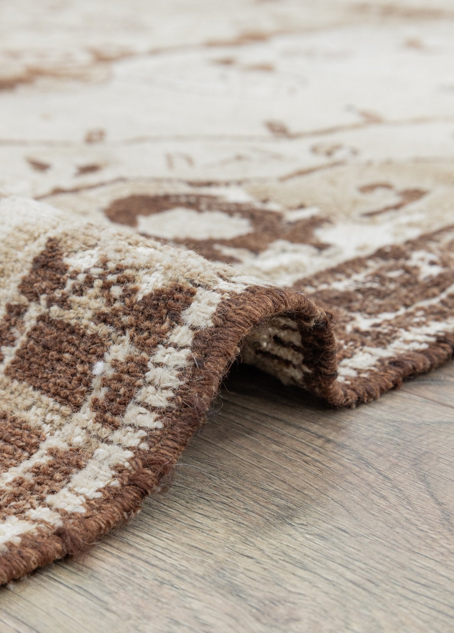 Soho Antiq-Craig Oriental Desenli El Dokuma Kars Halısı 217x289 Cm-Halı-5-Milagron.com