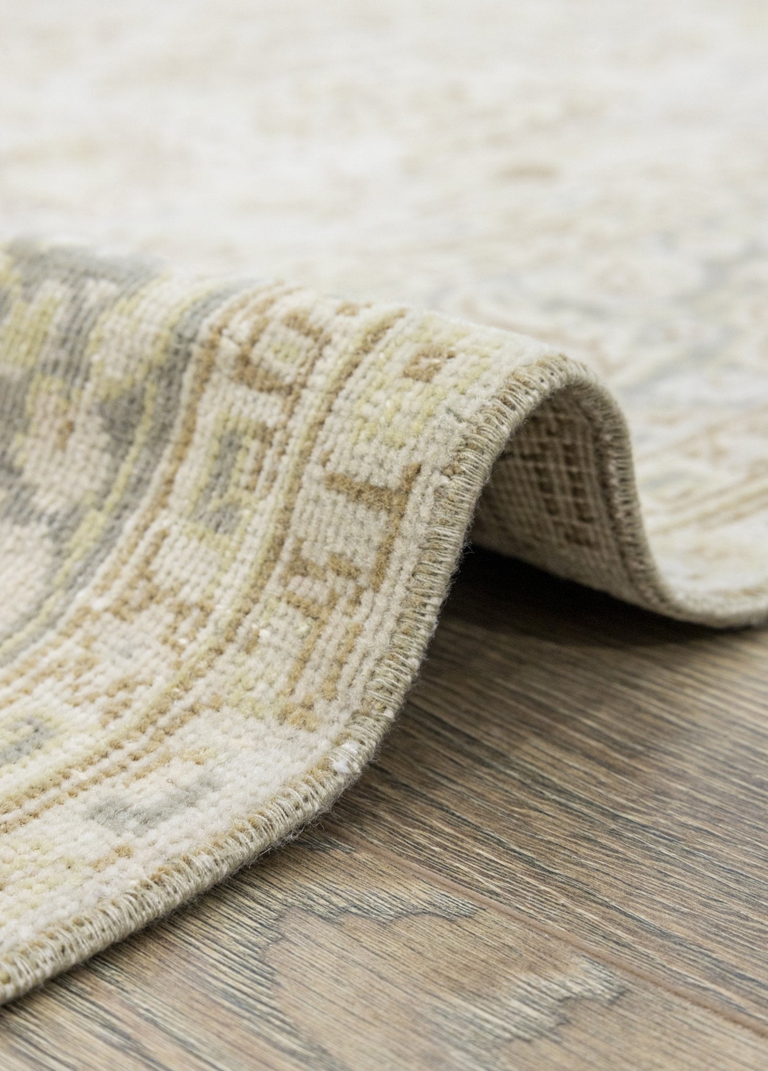 Soho Antiq-Daria çiçek Desenli El Dokuma Ladik Halısı 190x316 Cm-Halı-5-Milagron.com