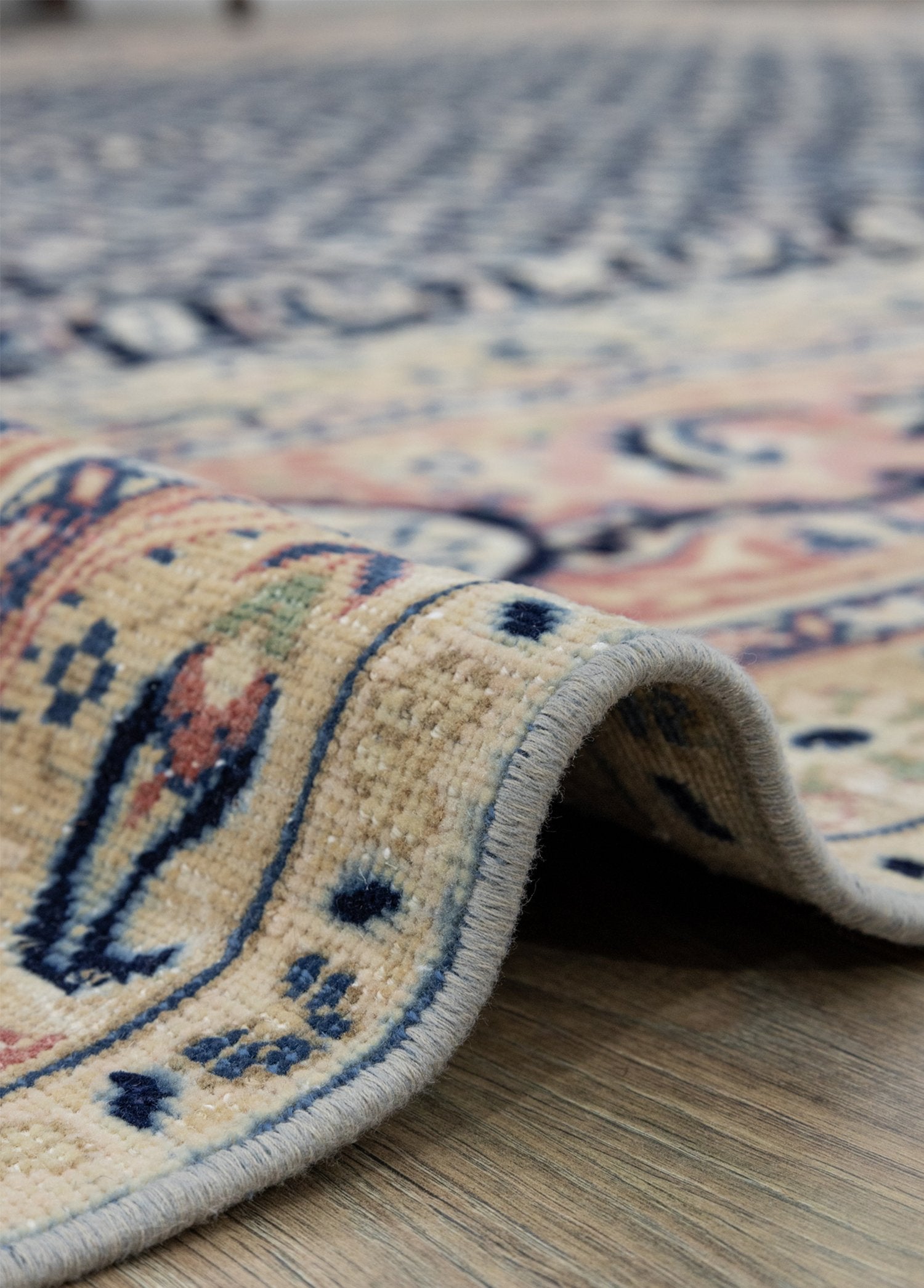 Soho Antiq-Dehloran Fish Design El Dokuma İran Halısı 251x328 Cm-Halı-5-Milagron.com