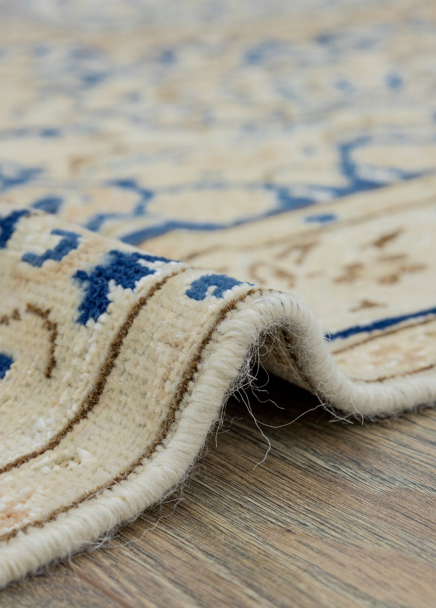 Soho Antiq-Dezful İran Madalyon Desenli El Dokuma Halı 116x190 Cm-Halı-5-Milagron.com