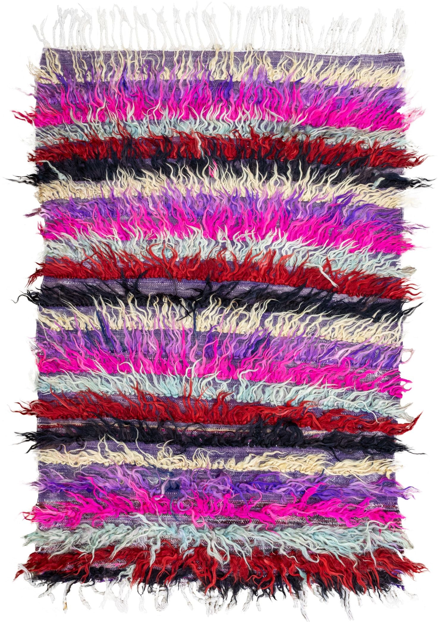 Soho Antiq-Dies Renkli Filikli El Dokuma Tülü Halı 94x149 Cm-Halı-1-Milagron.com