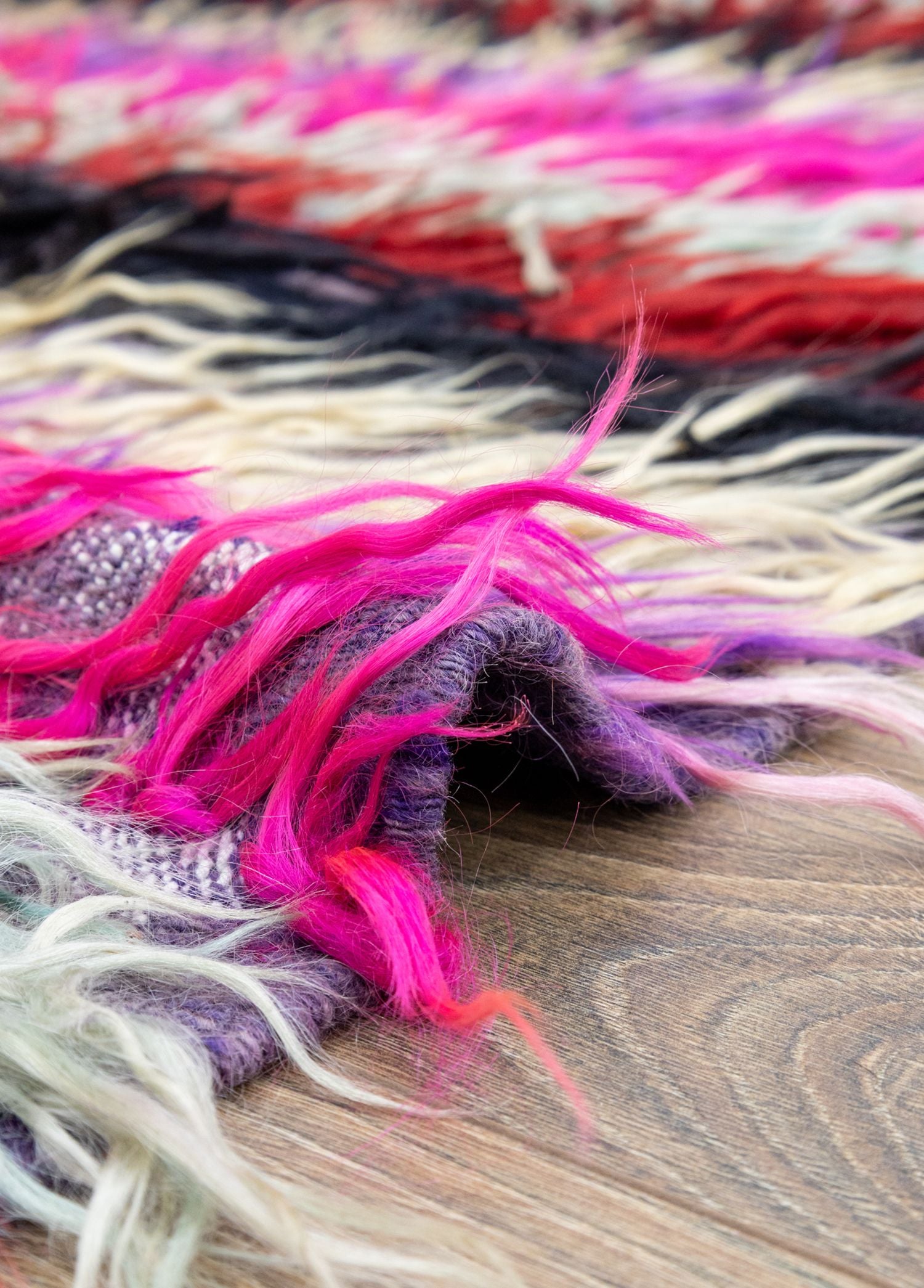 Soho Antiq-Dies Renkli Filikli El Dokuma Tülü Halı 94x149 Cm-Halı-5-Milagron.com