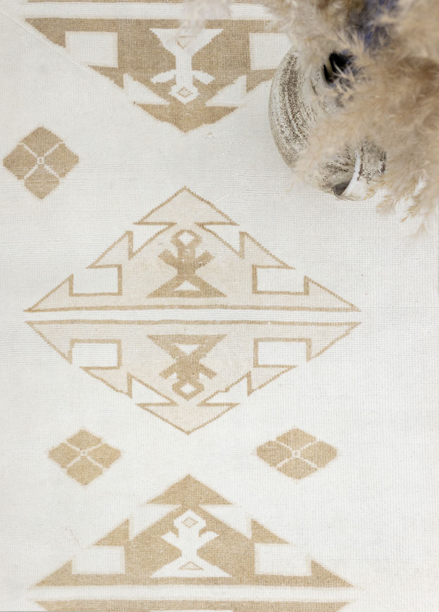 Soho Antiq-Efes El Dokuma Modern Yün Halı 90x204 Cm-Halı-3-Milagron.com