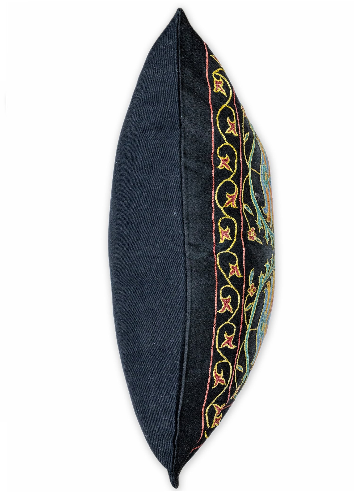 Soho Antiq-Efran Etnik Desenli El Yapımı Kırlent 50x50 Cm-Yastık-5-Milagron.com