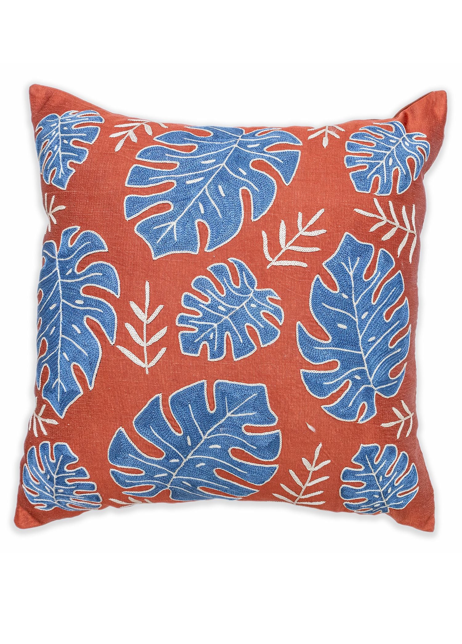 Soho Antiq-Eral Modern Suzani İpek Kırlent 50x50 Cm-Yastık-1-Milagron.com