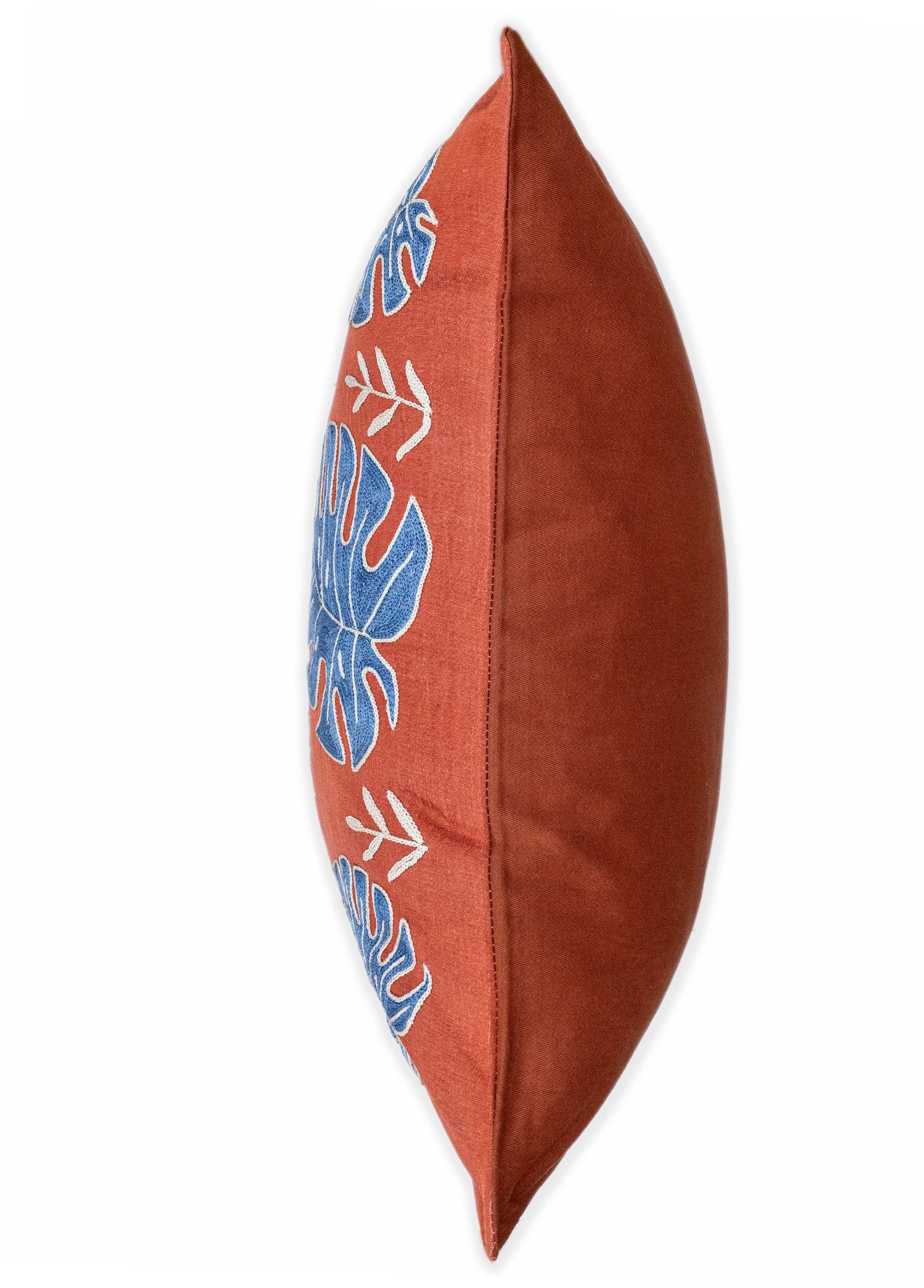 Soho Antiq-Eral Modern Suzani İpek Kırlent 50x50 Cm-Yastık-5-Milagron.com