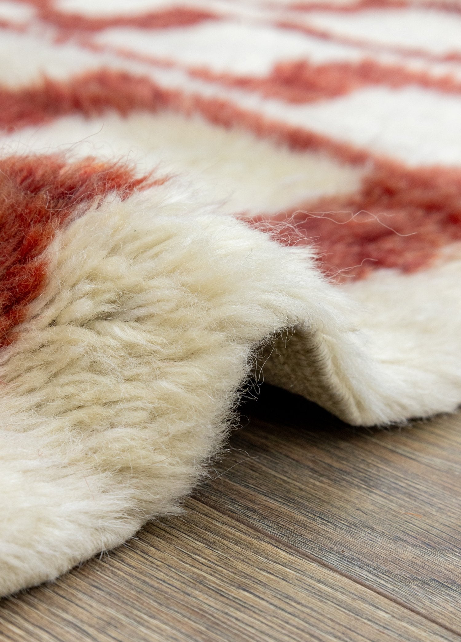 Soho Antiq-Erim Geometrik Desenli Yün Tülü Halı 111x196 Cm-Halı-5-Milagron.com