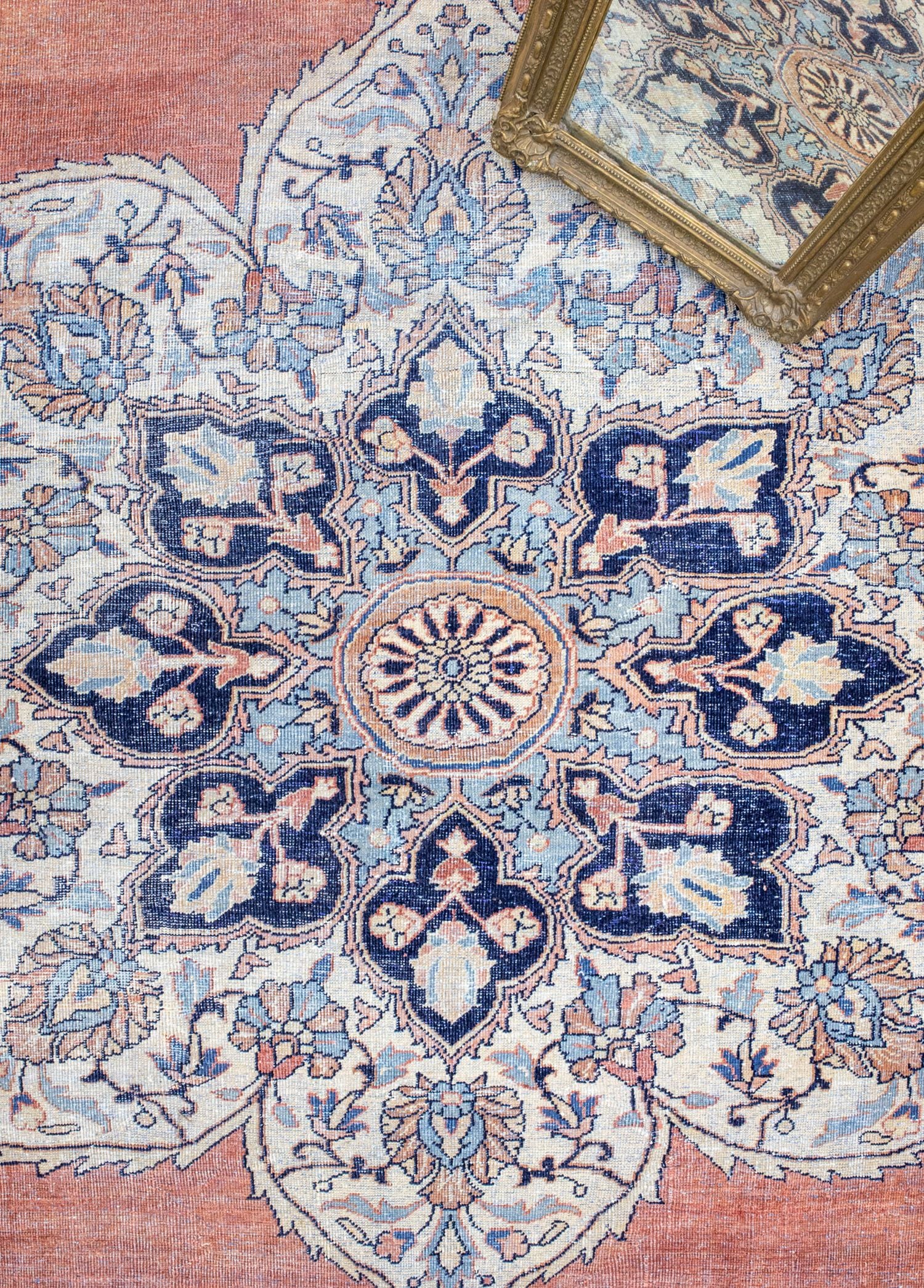 Soho Antiq-Farzad El Dokuma İran Büyük Yalı Halısı 387x583 Cm-Halı-3-Milagron.com