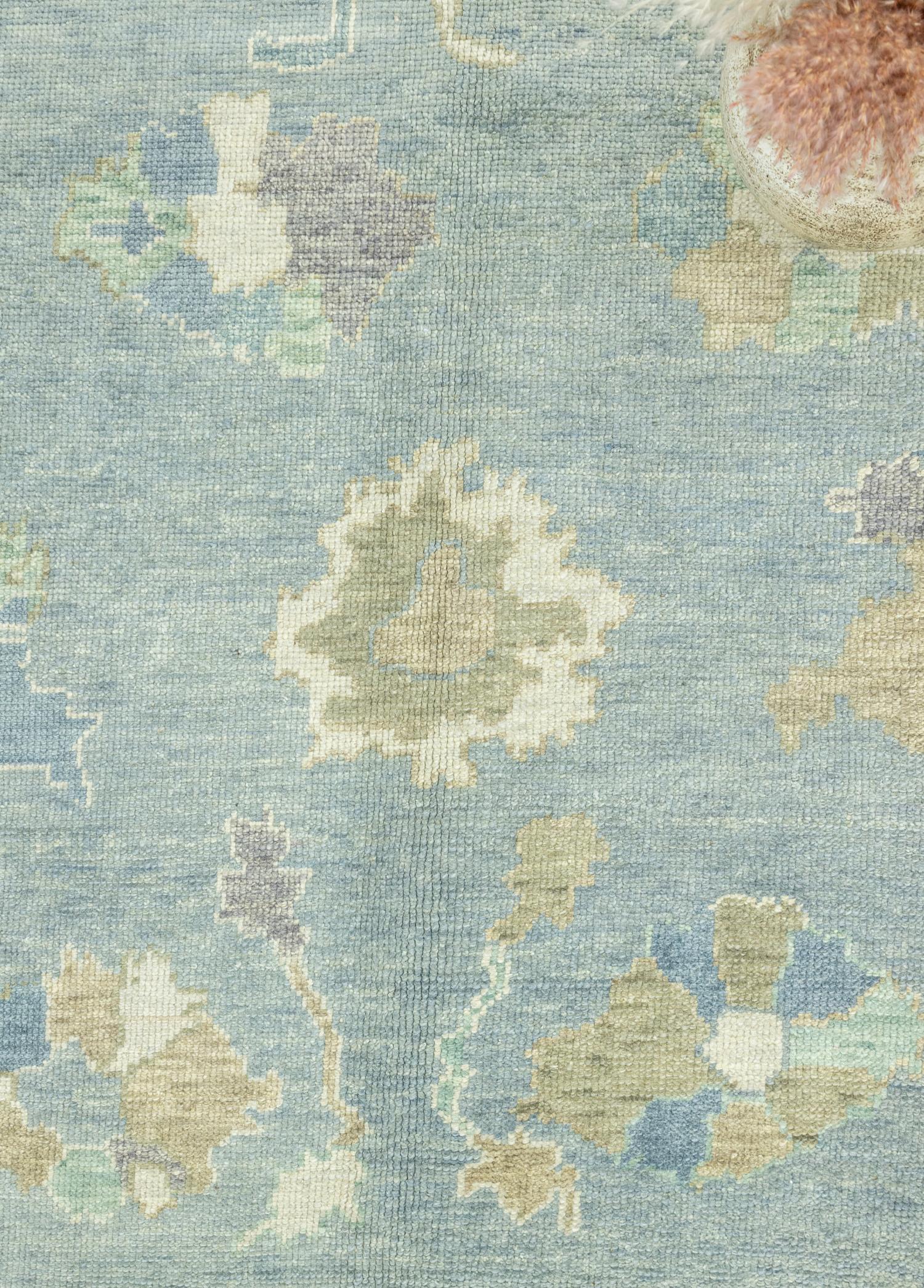 Soho Antiq-Fesal Yöresel Uşak Desenli Yün Halı 213x299 Cm-Halı-3-Milagron.com