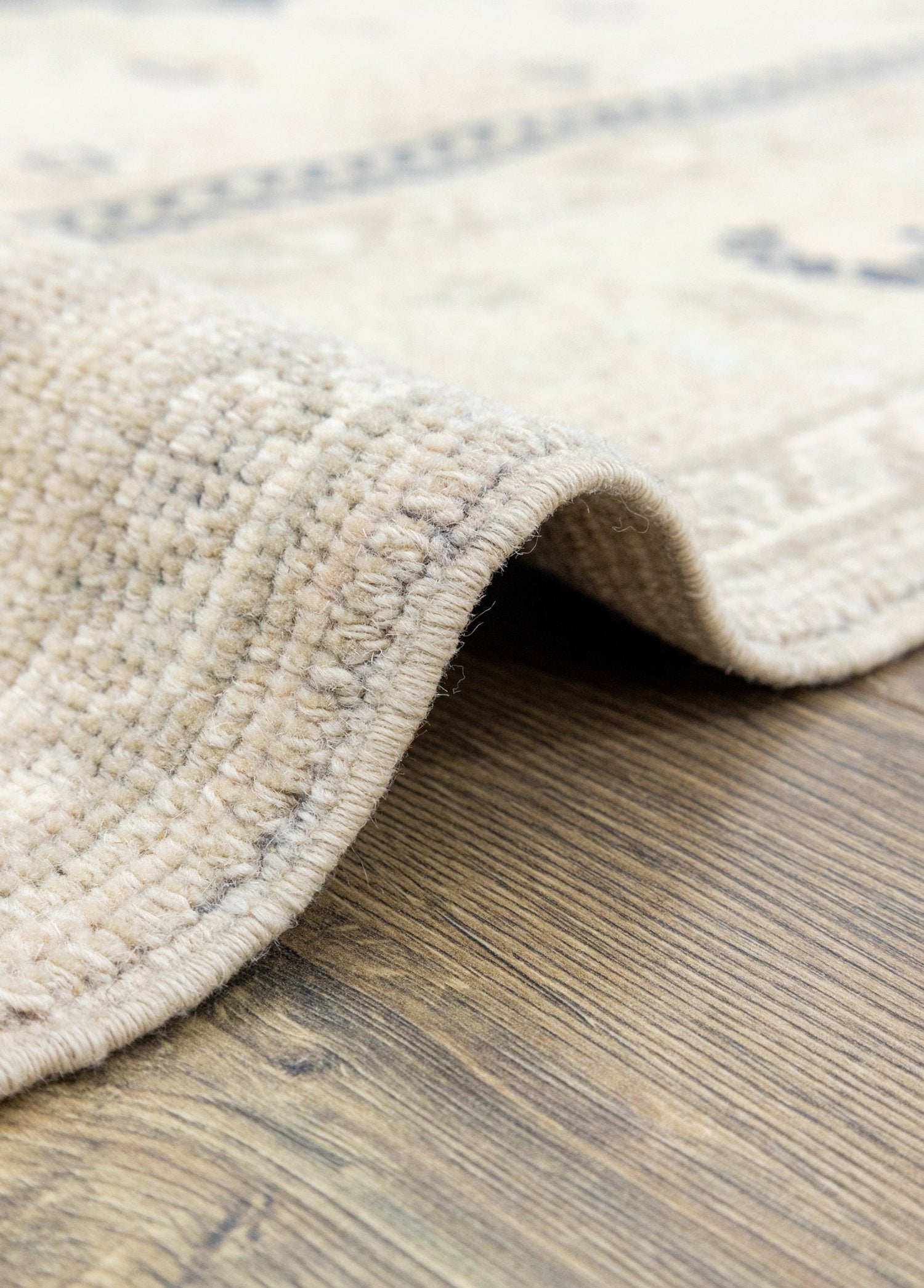 Soho Antiq-Gulivand İlkel Figürlü El Dokuma Yün Halı 147x208 Cm-Halı-5-Milagron.com