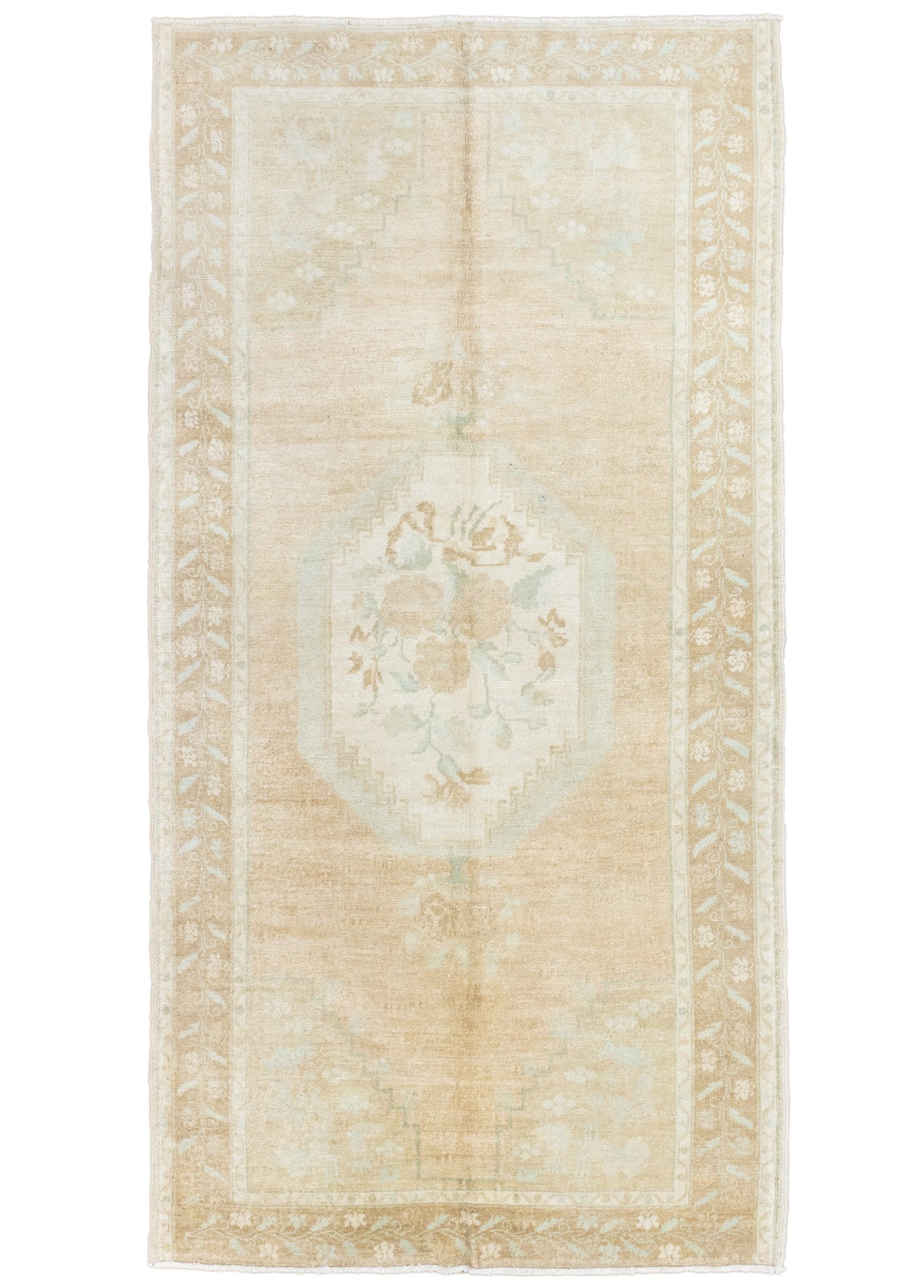 Soho Antiq-Halas Oriental El Dokuma Yün Halı 138x285 Cm-Halı-1-Milagron.com
