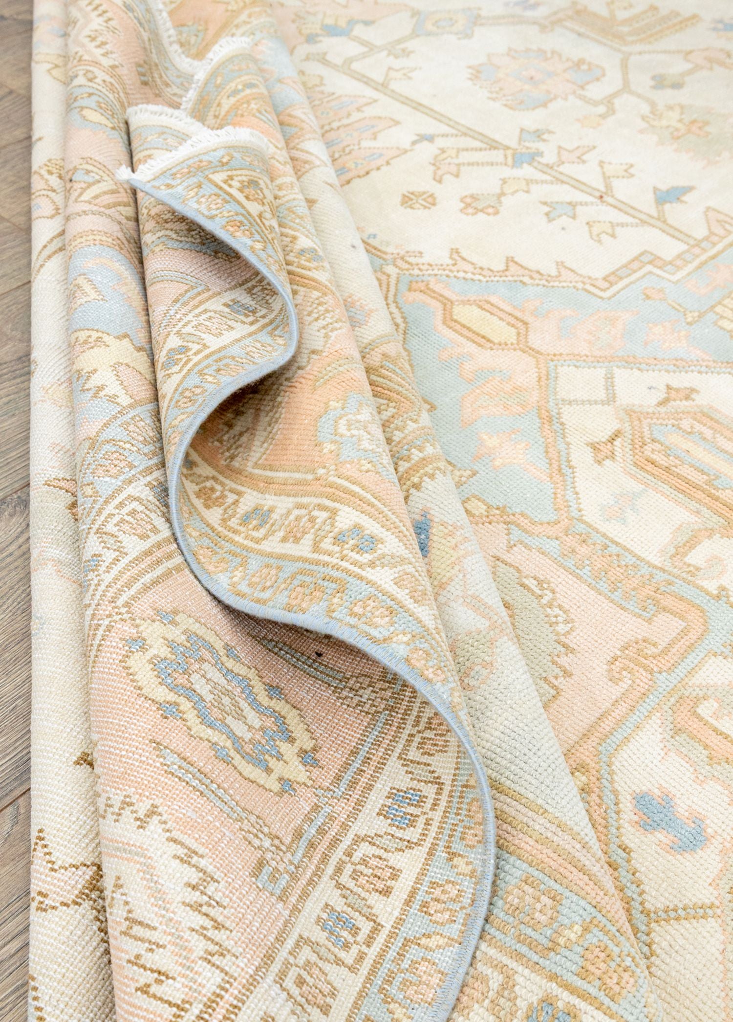 Soho Antiq-Halia Heriz Model El Dokuma Uşak Halısı 238x306 Cm-Halı-6-Milagron.com