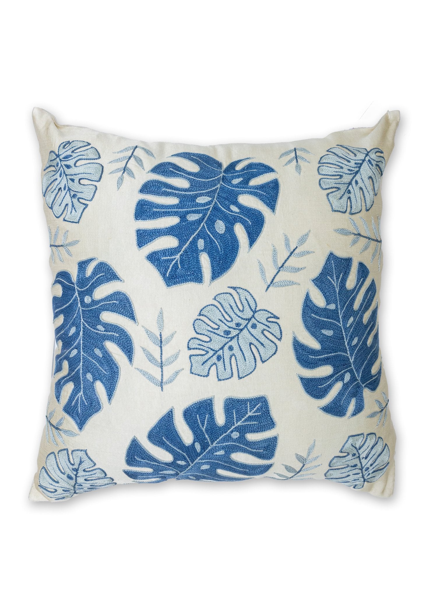 Soho Antiq-Hannes İpek Suzani El Yapımı Kırlent 50x50 Cm-Yastık-1-Milagron.com