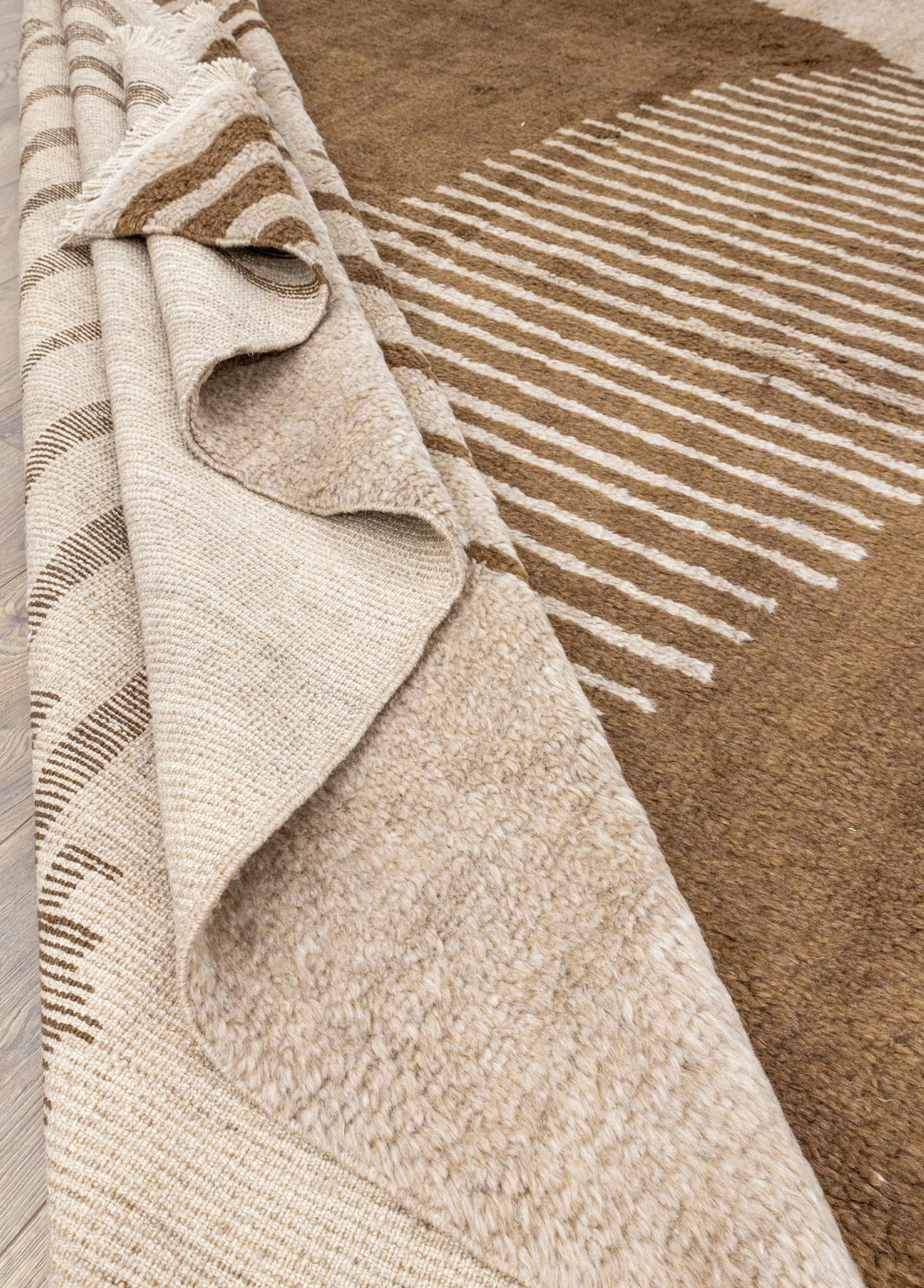 Soho Antiq-Havin Modern Desenli El Dokuma Halı 305x330 Cm-Halı-6-Milagron.com