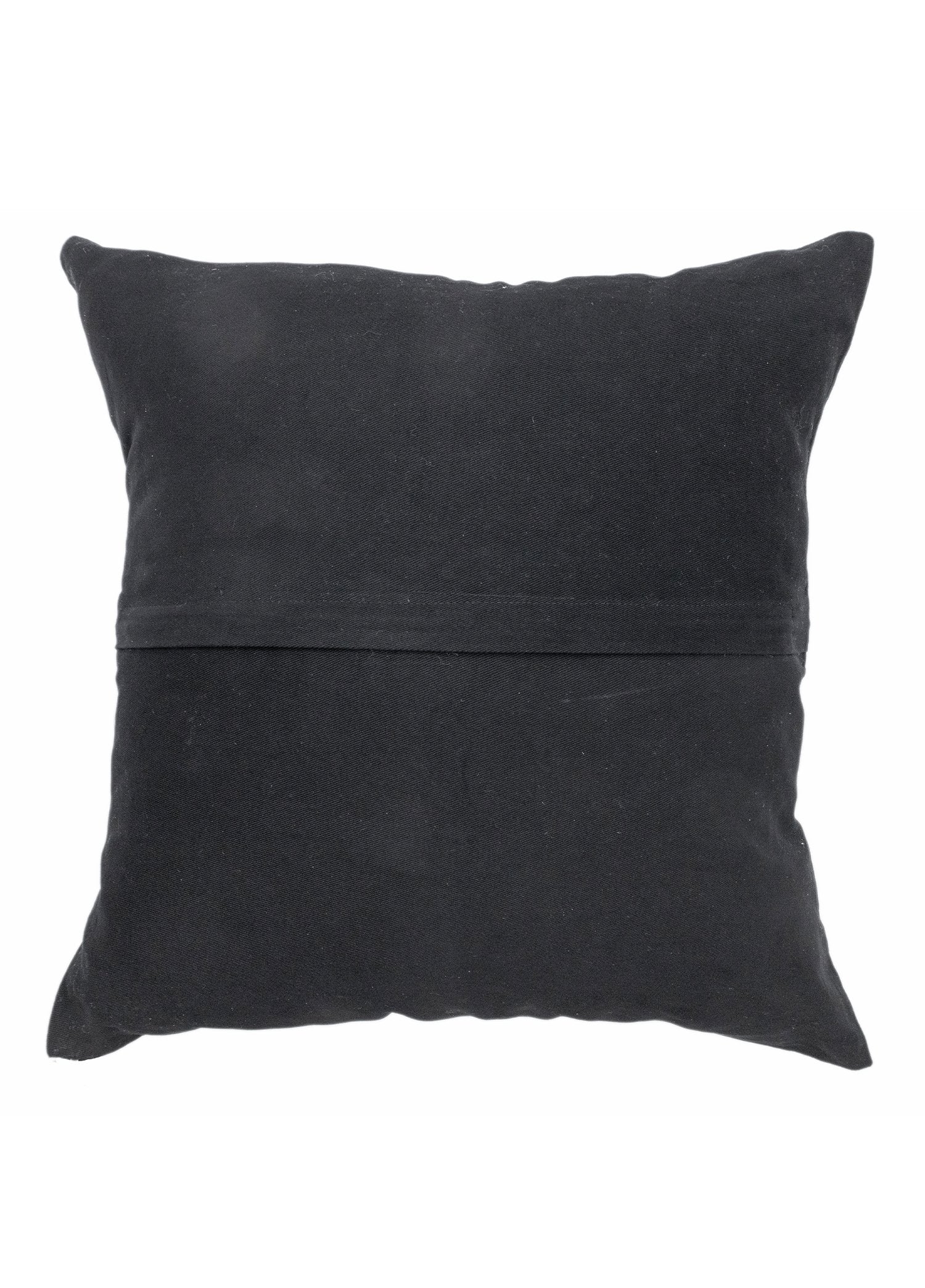 Soho Antiq-Kadio İpek İşlemeli Siyah Kırlent 50x50 Cm-Yastık-6-Milagron.com