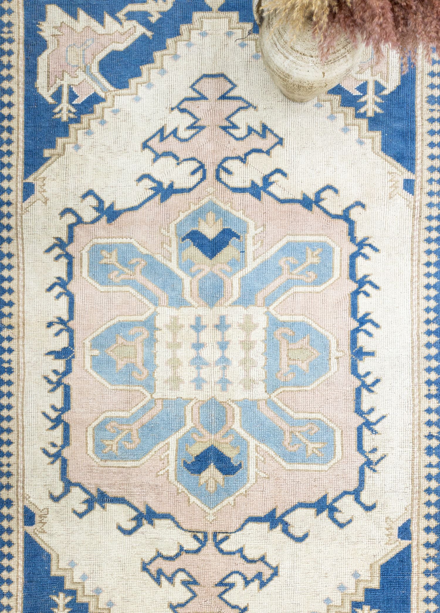 Soho Antiq-Kaman Oriental Figürlü El Dokuma Yün Halı 178x257 Cm-Halı-4-Milagron.com