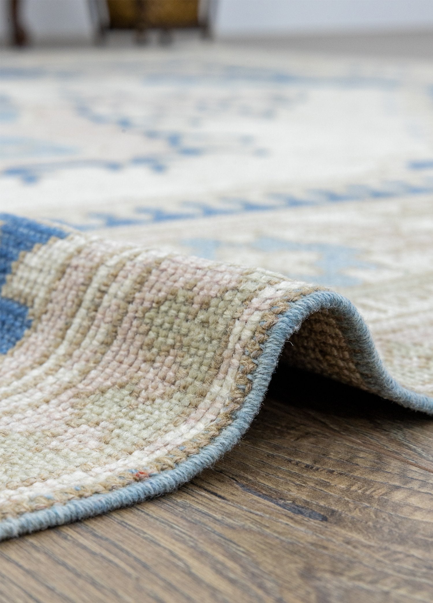 Soho Antiq-Kaman Oriental Figürlü El Dokuma Yün Halı 178x257 Cm-Halı-5-Milagron.com