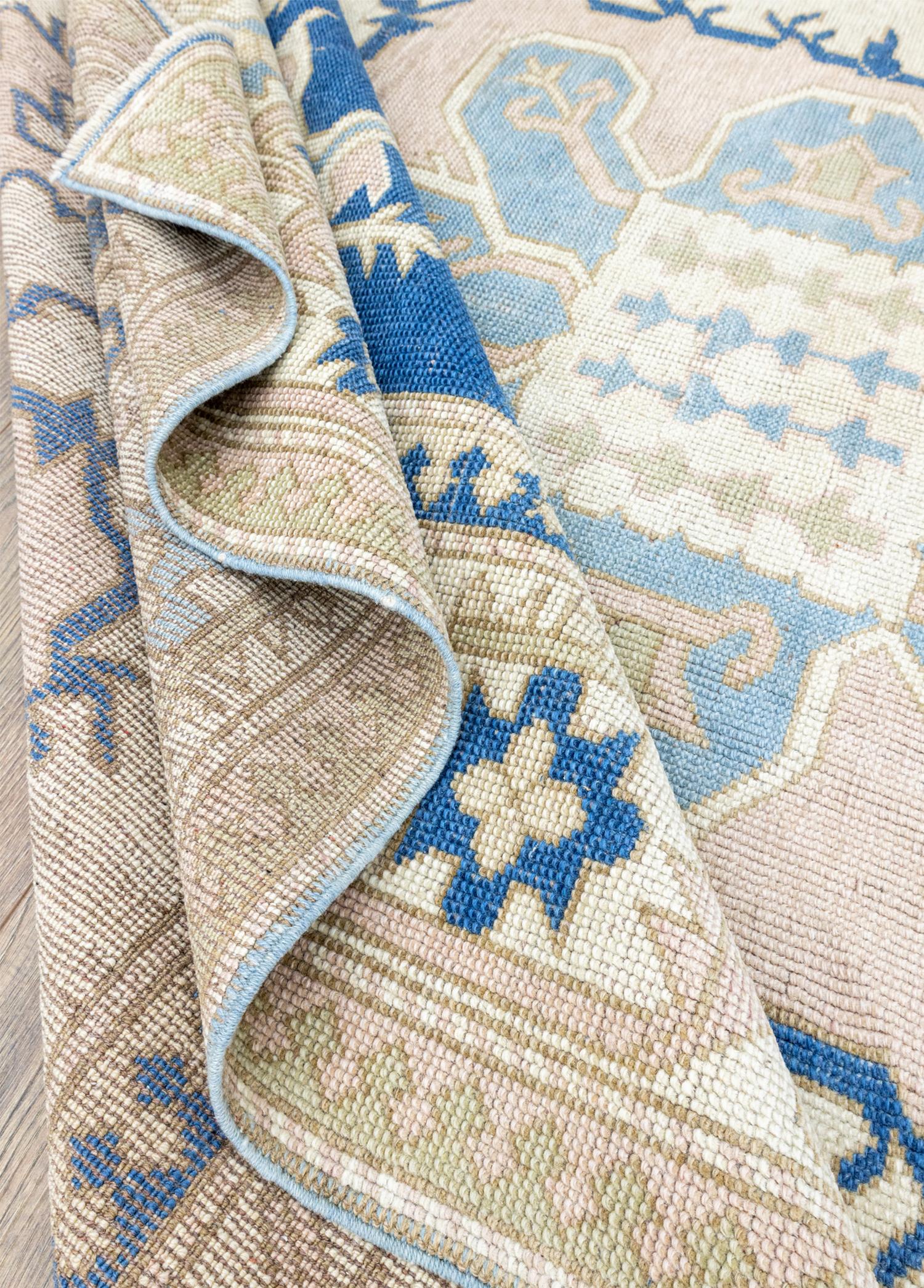 Soho Antiq-Kaman Oriental Figürlü El Dokuma Yün Halı 178x257 Cm-Halı-6-Milagron.com