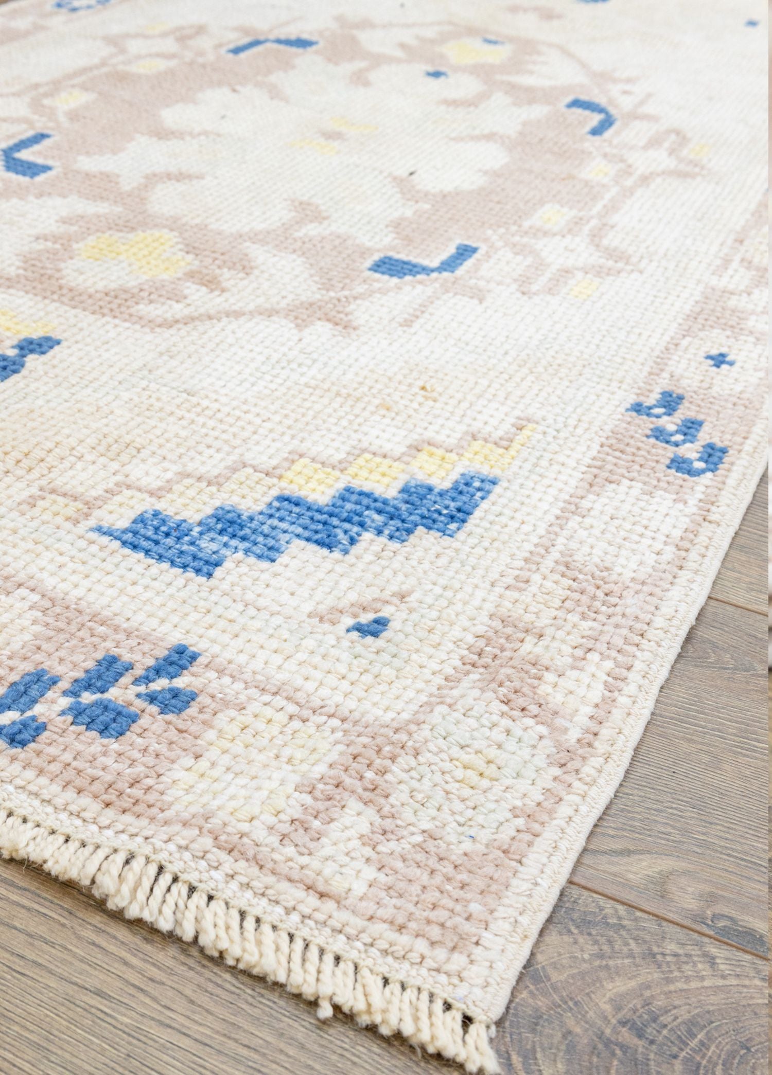 Soho Antiq-Karas Oriental Desenli El Dokuma Yün Halı 79x360 Xm-Halı-3-Milagron.com