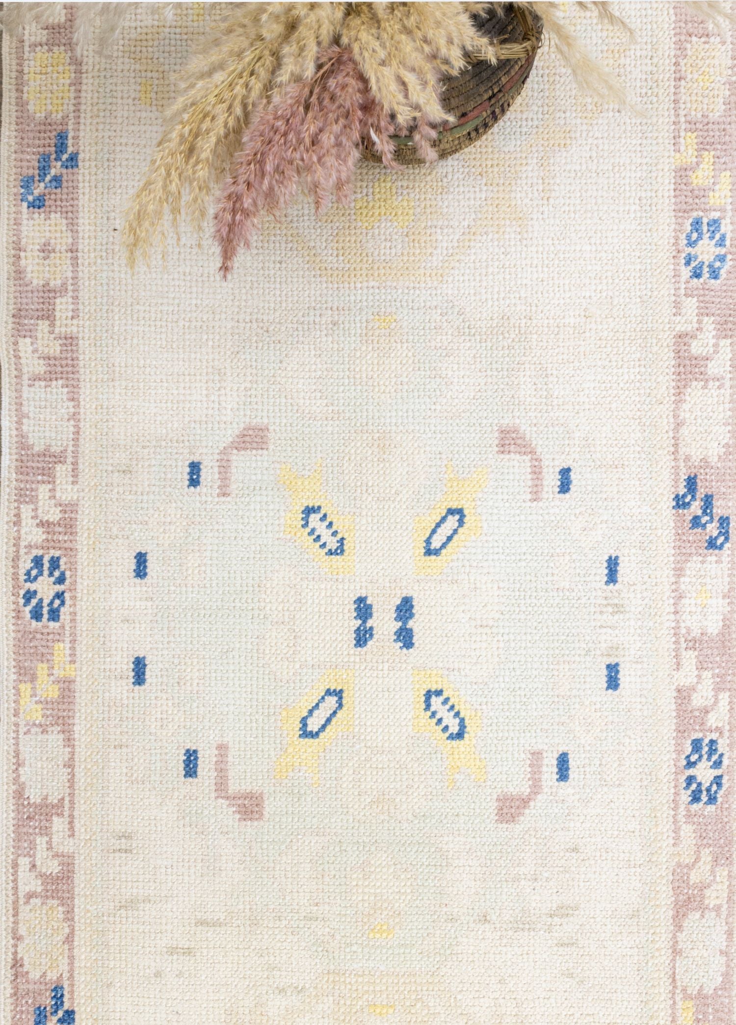 Soho Antiq-Karas Oriental Desenli El Dokuma Yün Halı 79x360 Xm-Halı-4-Milagron.com