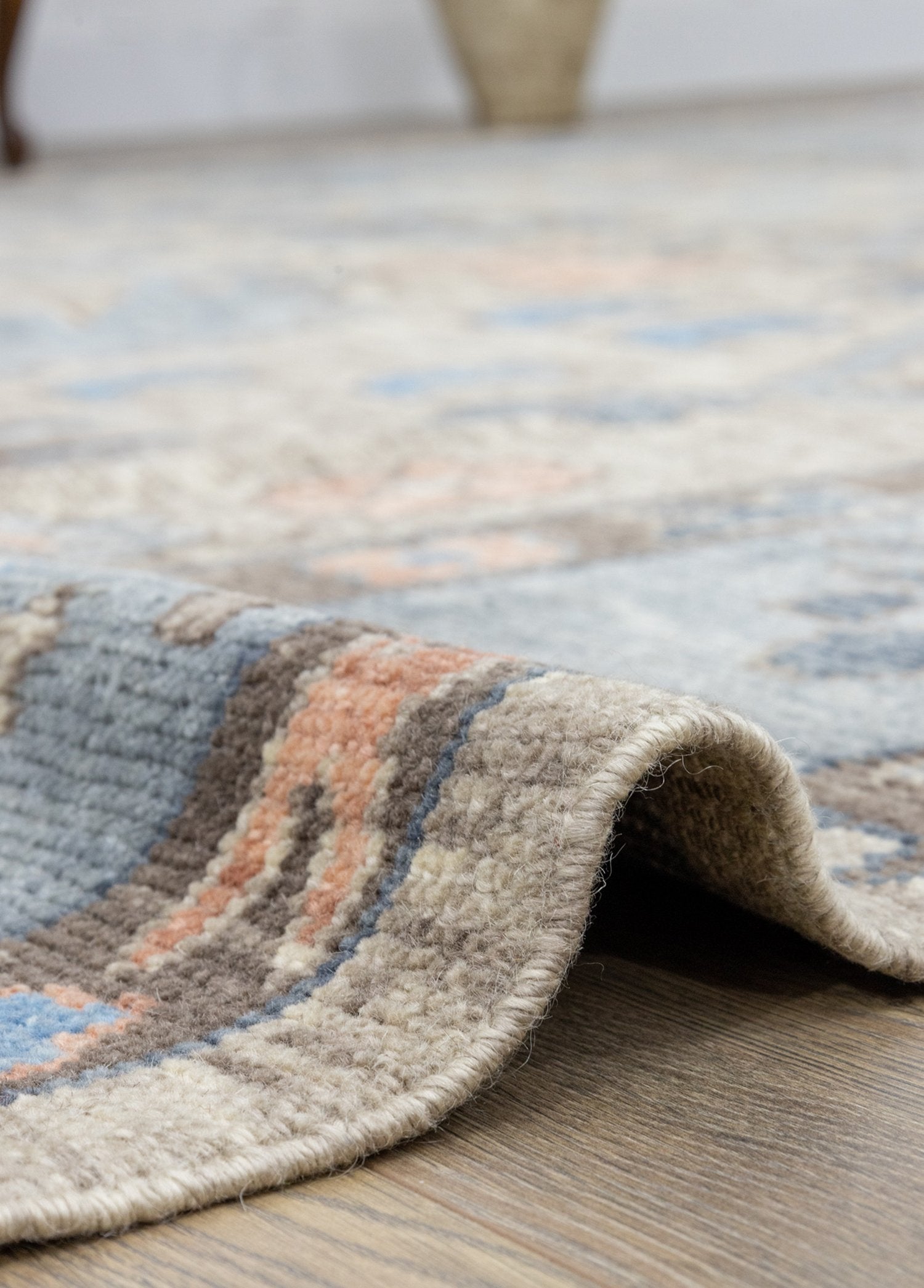 Soho Antiq-Kiyra Modern Desenli El Dokuma Uşak Halı 255x367 Cm-Halı-5-Milagron.com