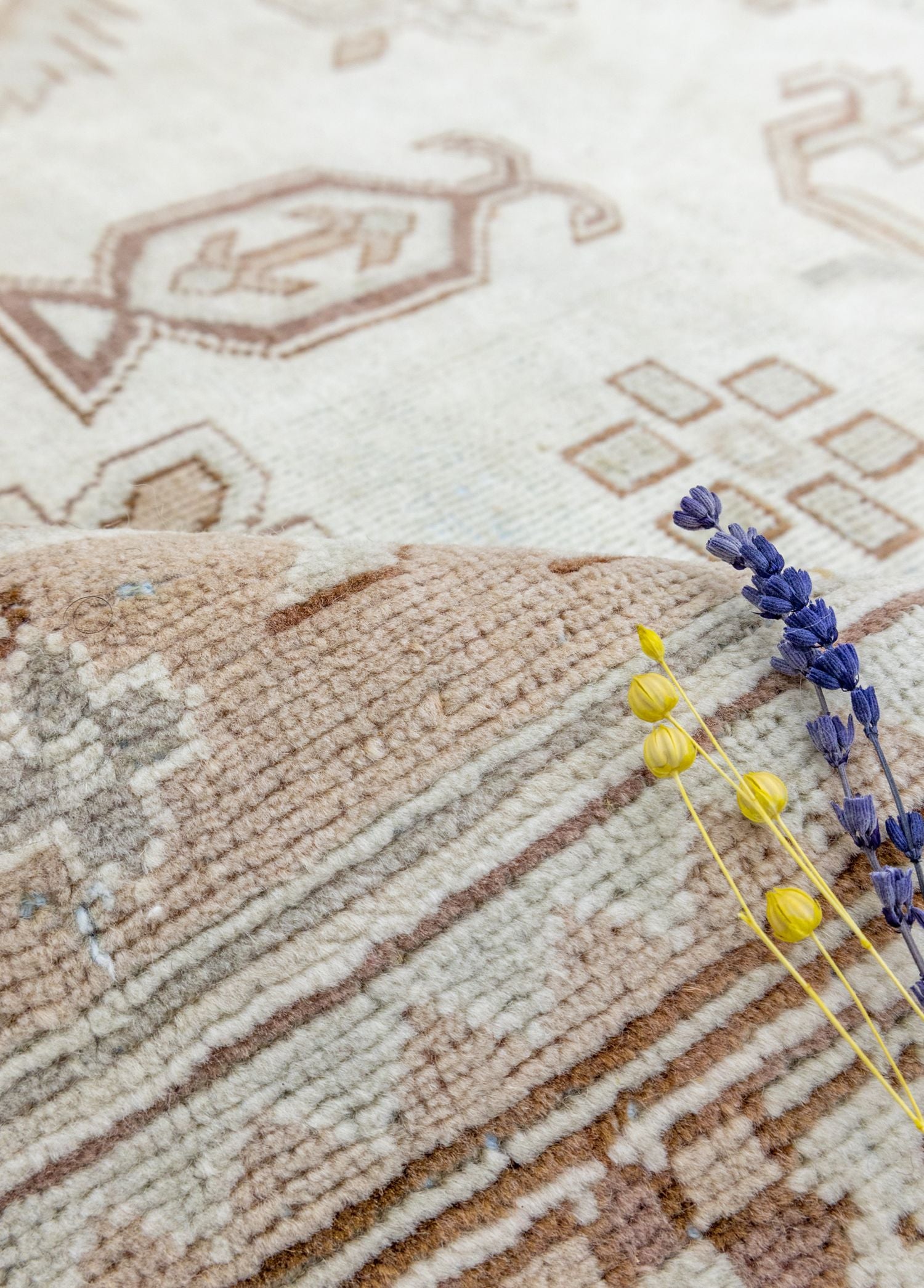 Soho Antiq-Kyadar Oriental Desenli El Dokuma İran Halısı 360x446 Cm-Halı-4-Milagron.com