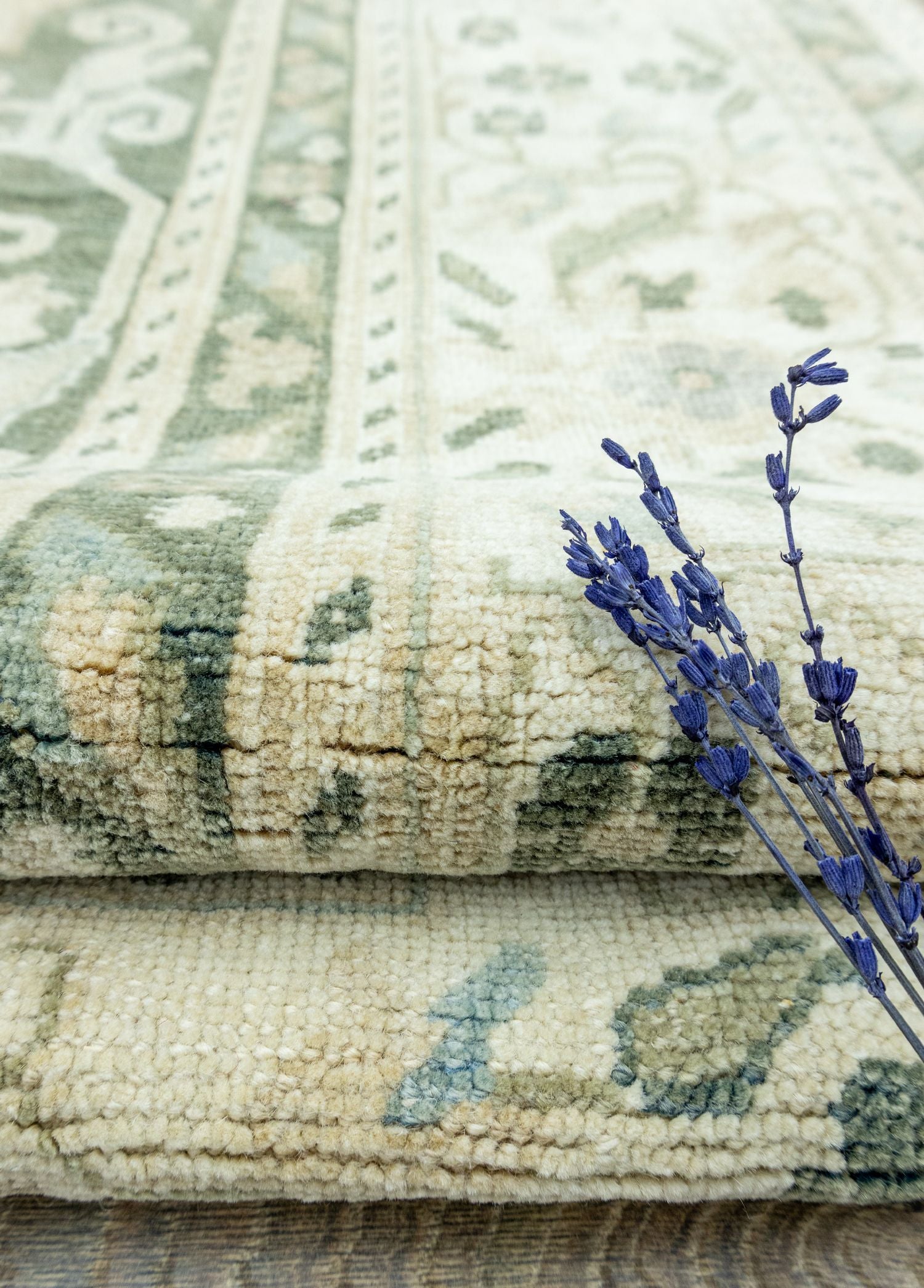 Soho Antiq-Laden Pastel Renkli El Dokuma Taşpınar Halı 173x310 Cm-Halı-4-Milagron.com