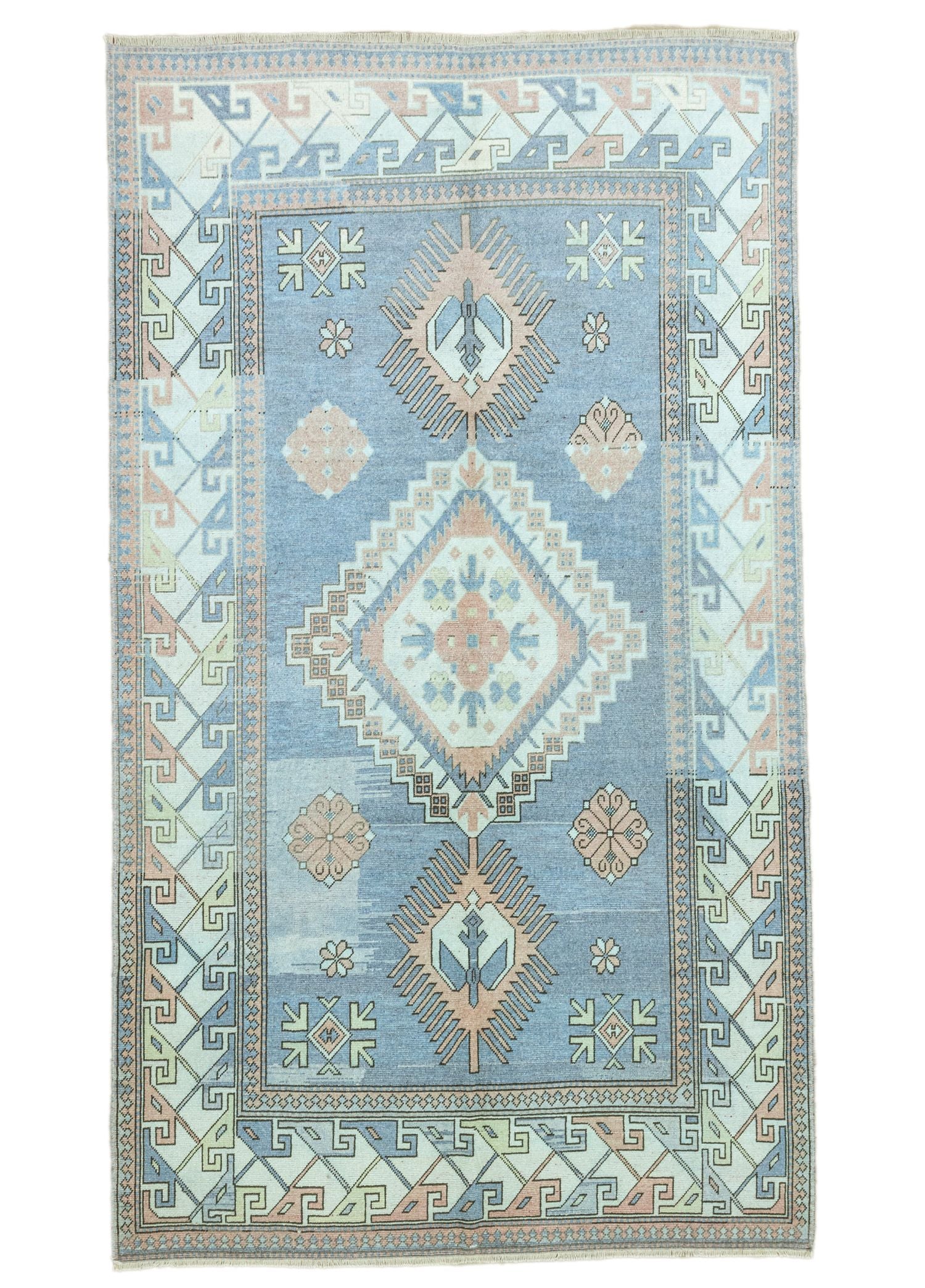 Soho Antiq-Larache Geometrik Tasarımlı Yün Halı 171x295 Cm-Halı-1-Milagron.com