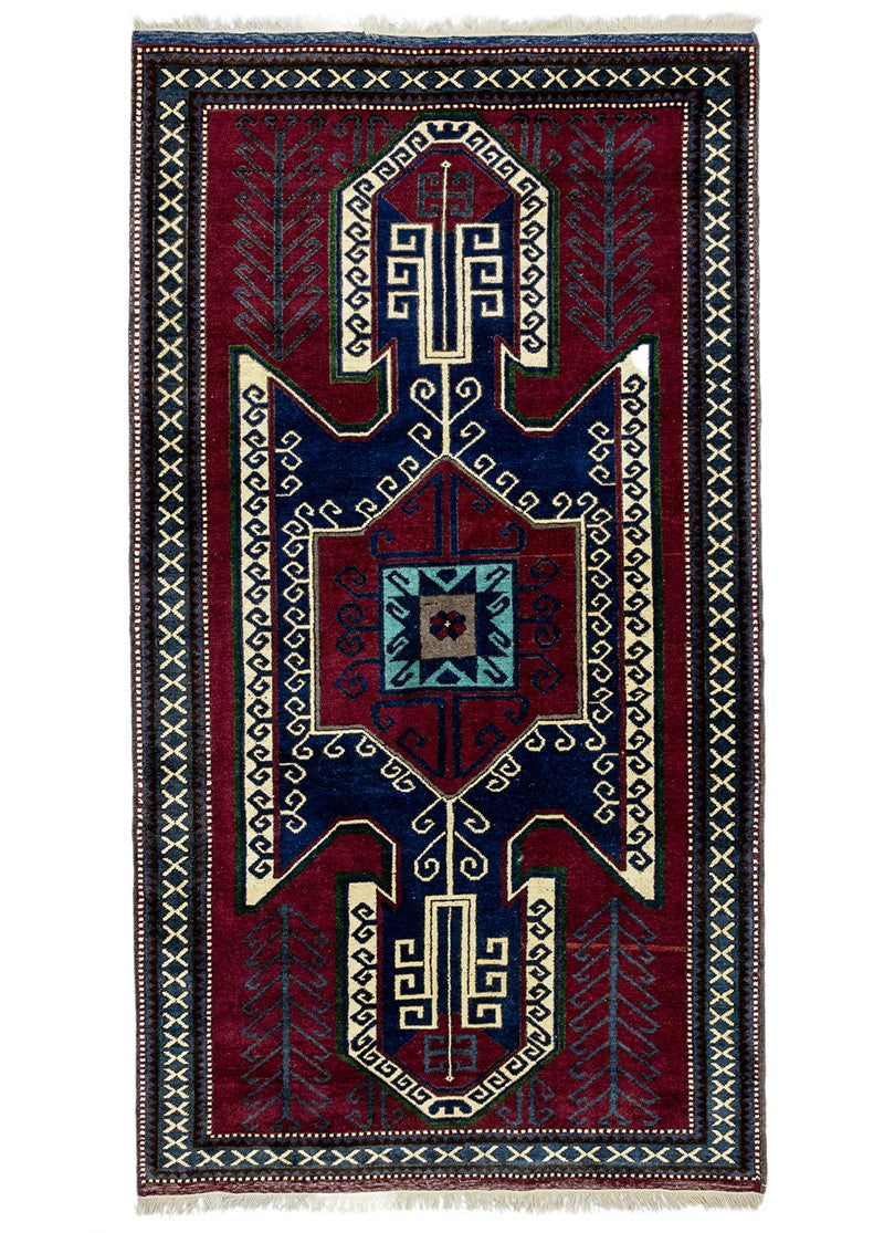 Soho Antiq-Lenora Vintage Kars Yün Halı 138x219 Cm-Halı-1-Milagron.com