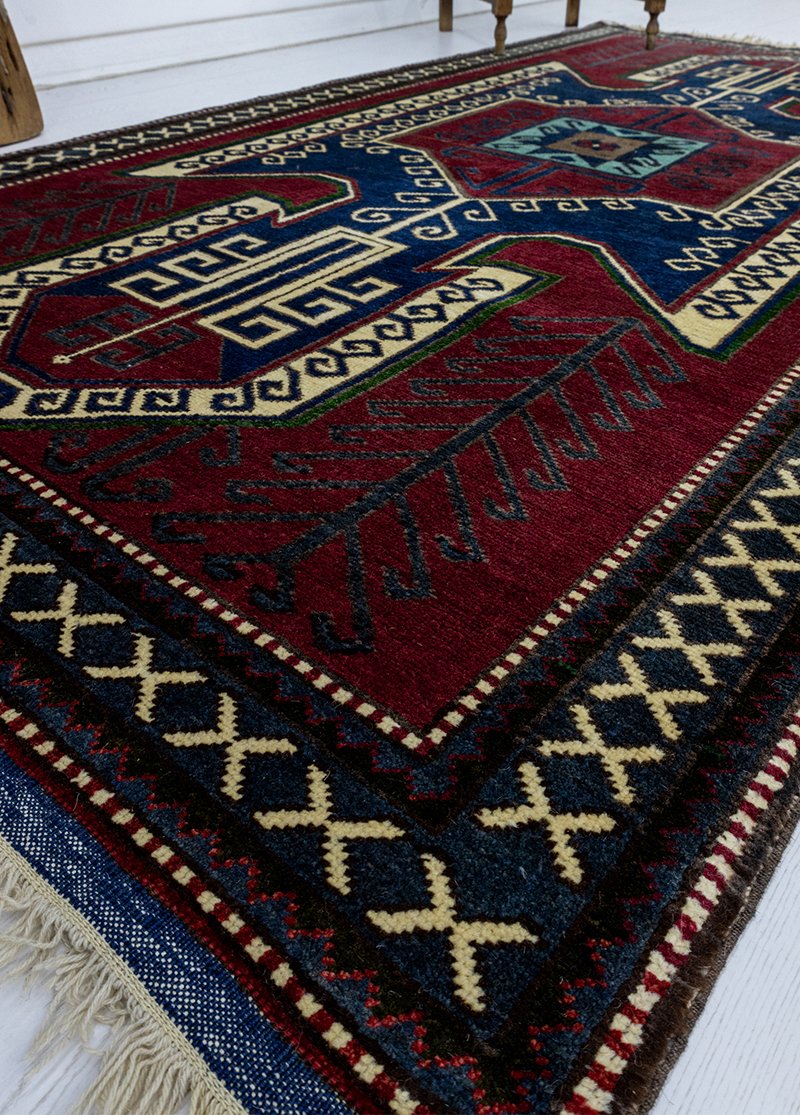 Soho Antiq-Lenora Vintage Kars Yün Halı 138x219 Cm-Halı-4-Milagron.com