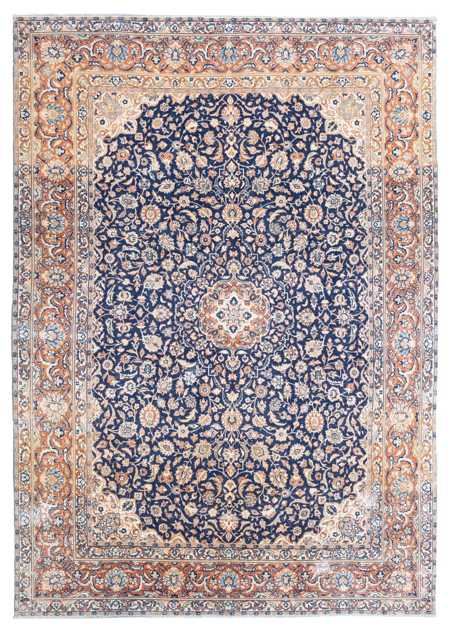 Soho Antiq-Likak Geleneksel İran Desenli El Dokuma Halı 156x360 Cm-Halı-1-Milagron.com