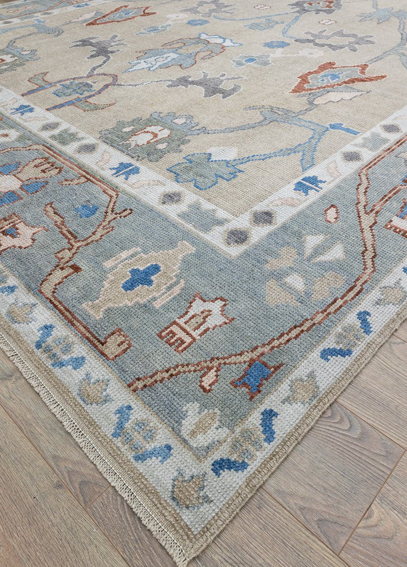 Soho Antiq-Lova Modern Uşak El Dokuma Yün Halı 280x415 Cm-Halı-3-Milagron.com