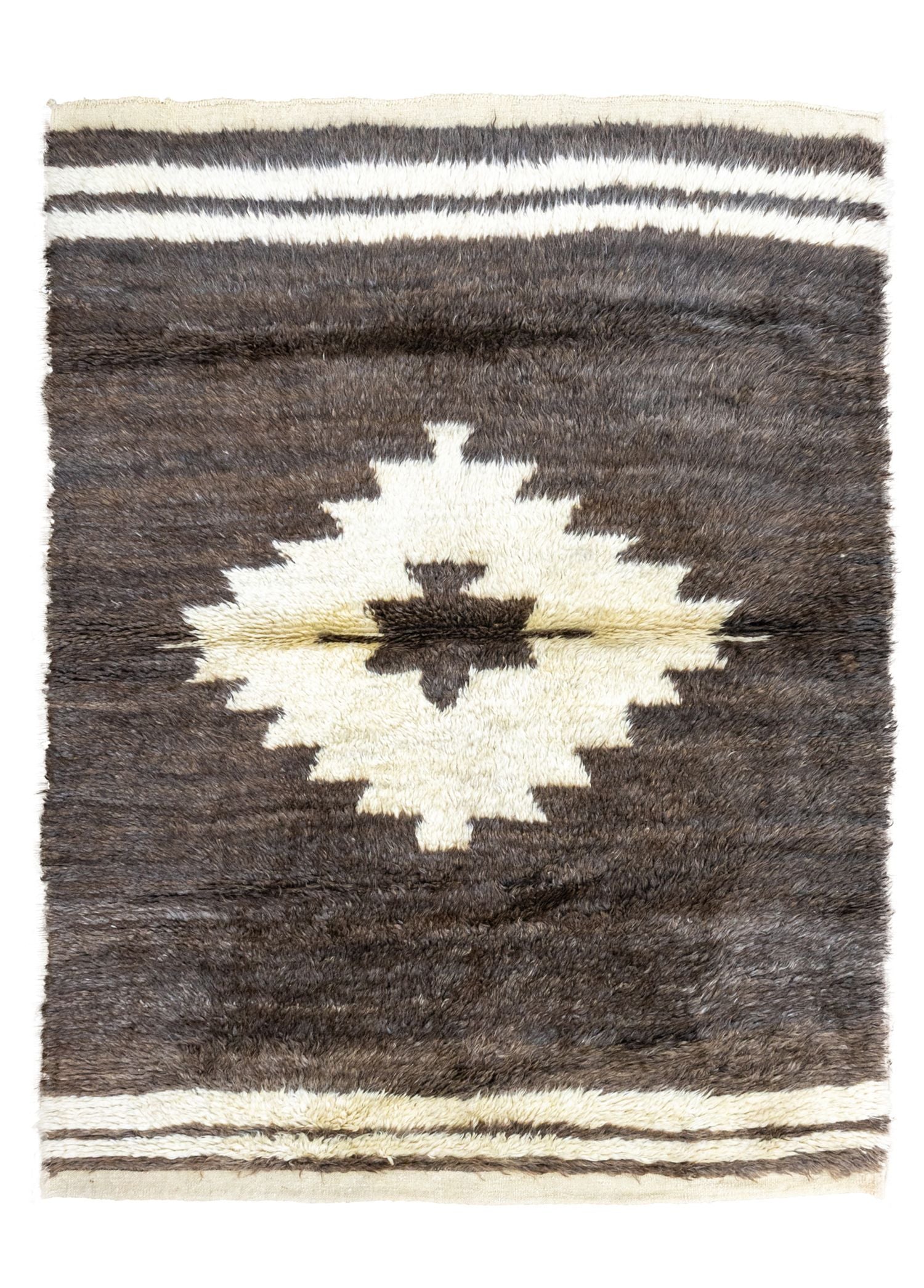 Soho Antiq-Lyse Rustik Desenli El Dokuma Tülü Halı 136x180 Cm-Halı-1-Milagron.com